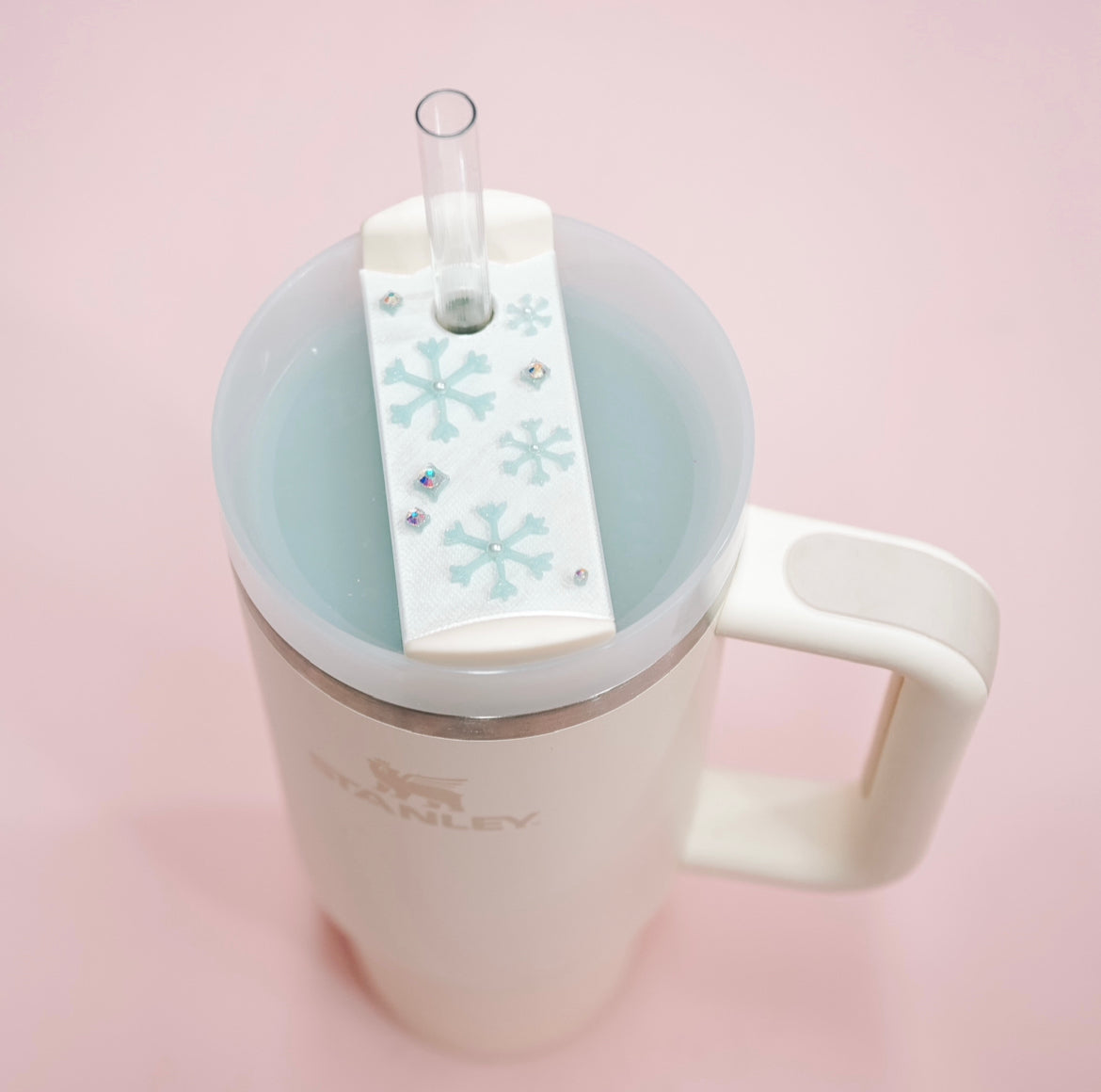 Snowflake Lid Plate