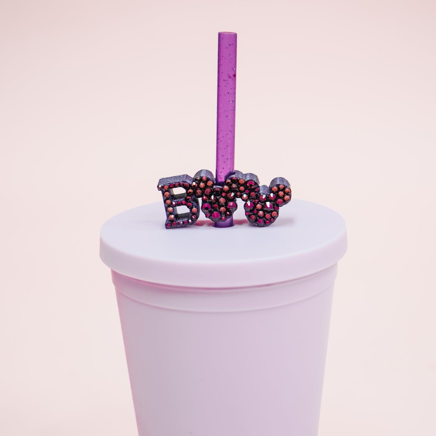 Ears Boo Straw Charm