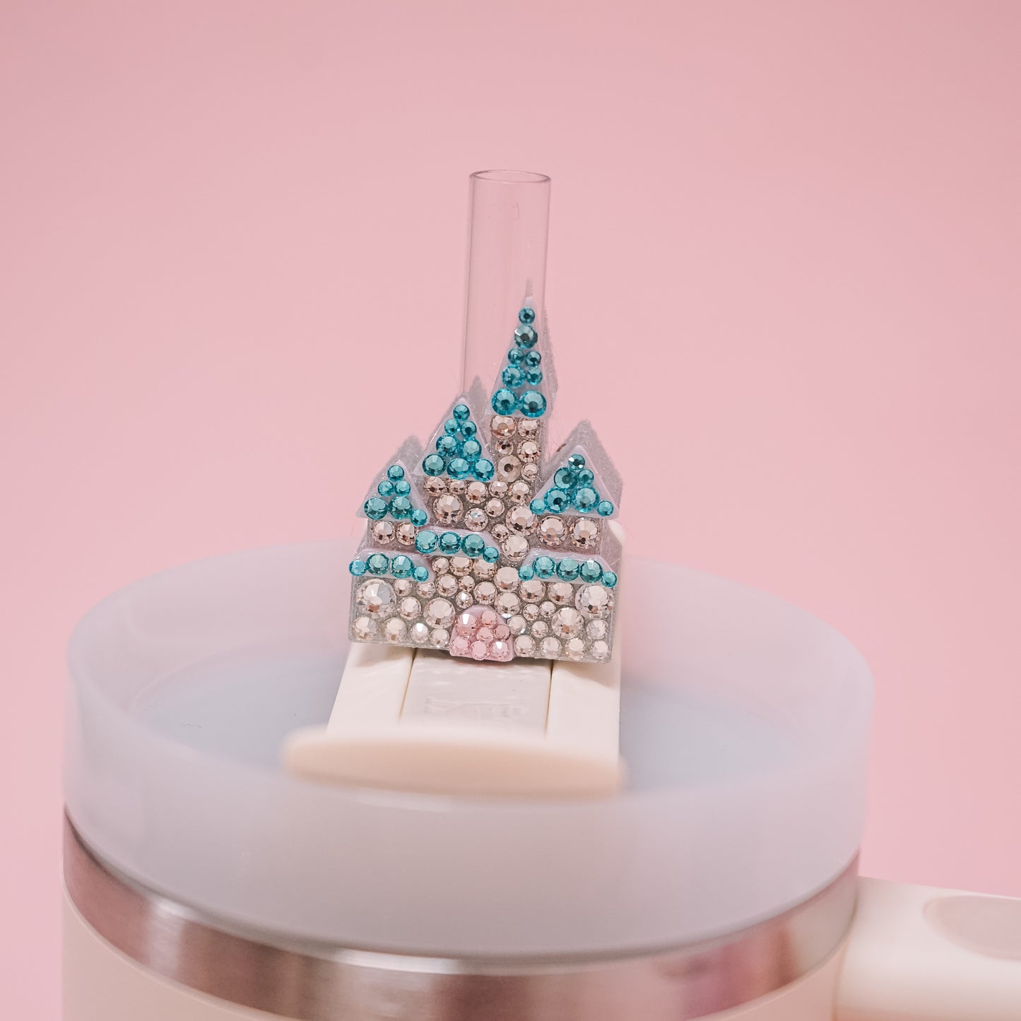 Castle Straw Charm