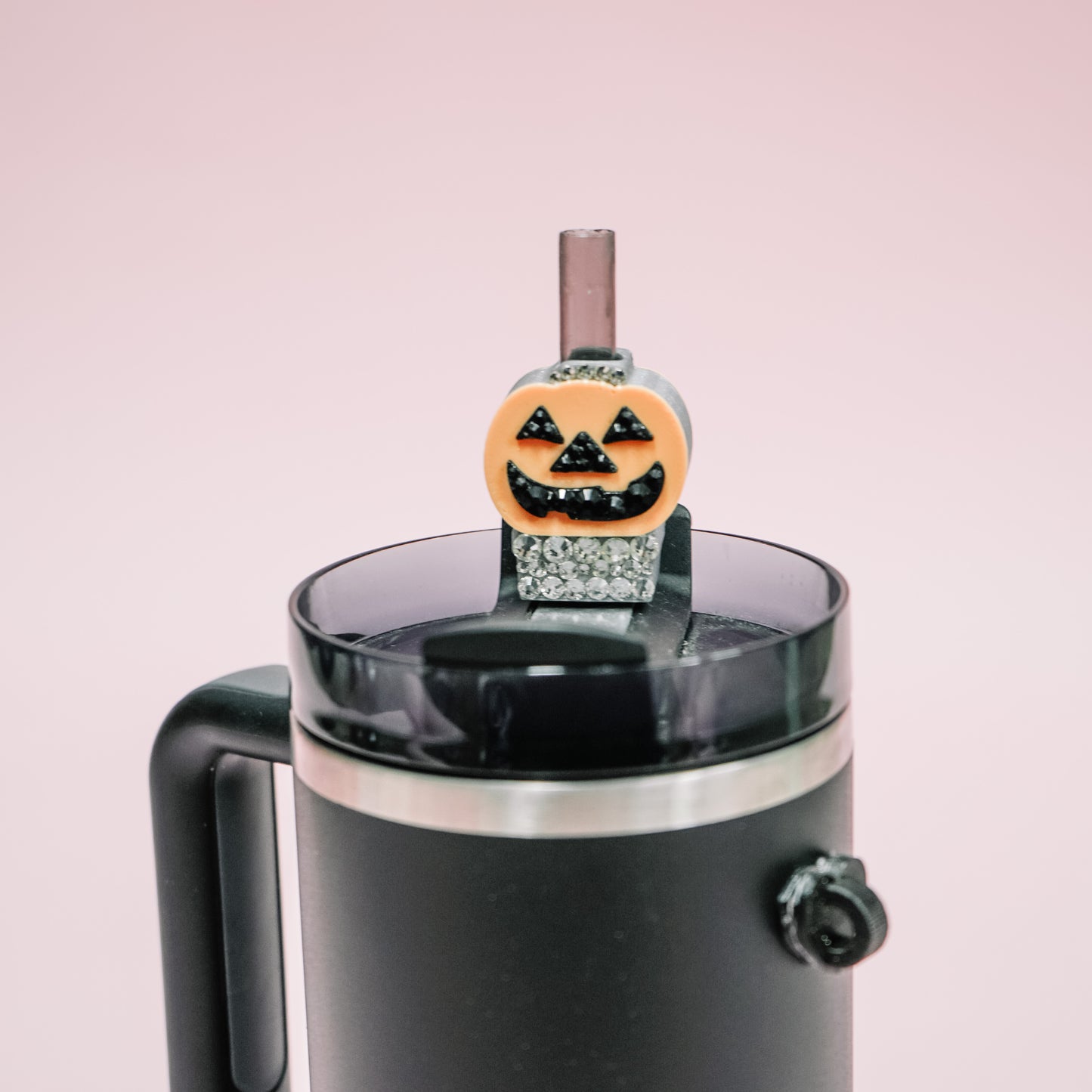 Pumpkin Town Straw Charm