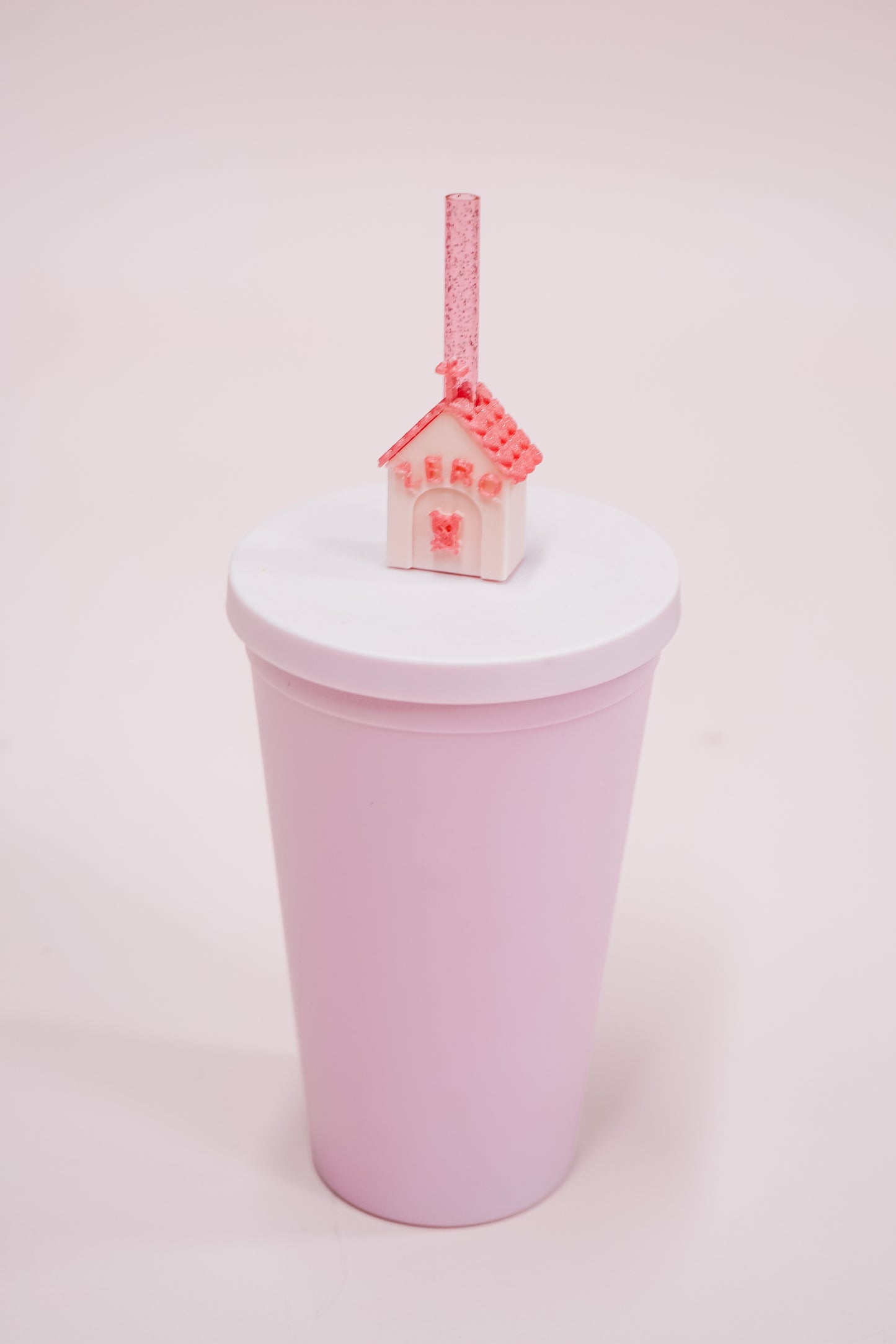 Dog House Straw Charm