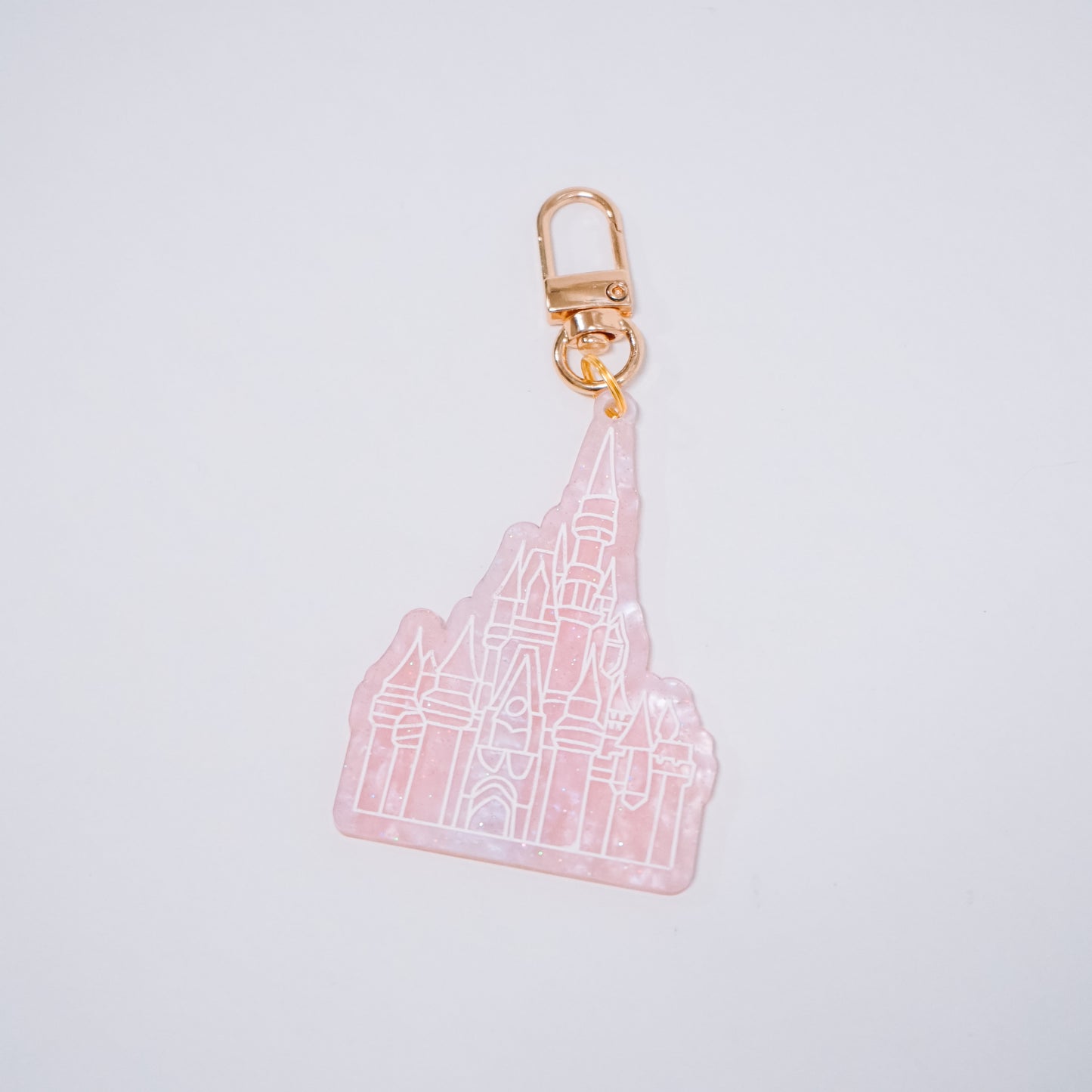 Castle Bag Charm