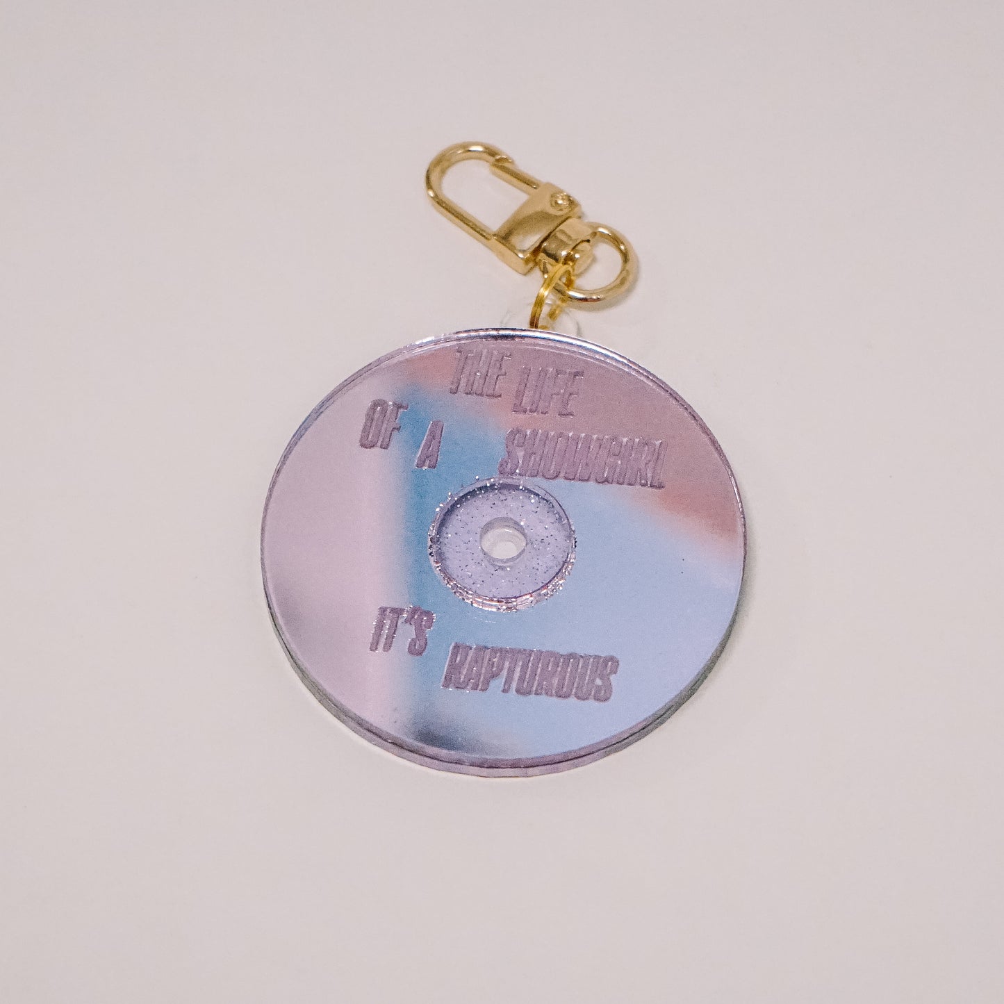 Showgirl CD Bag Charm