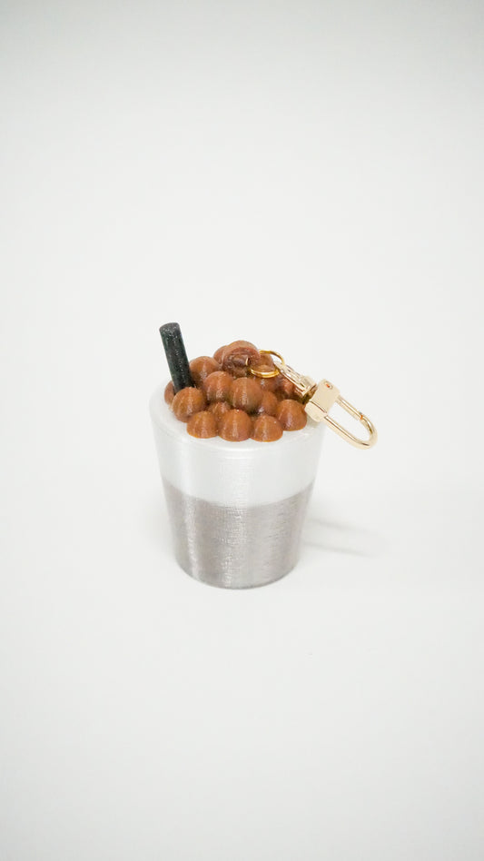 Coco Coffee Bag Charm