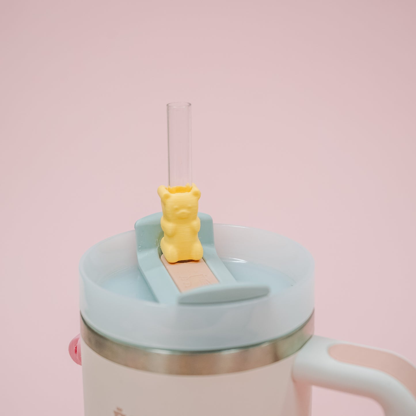 Gummy Straw Charm