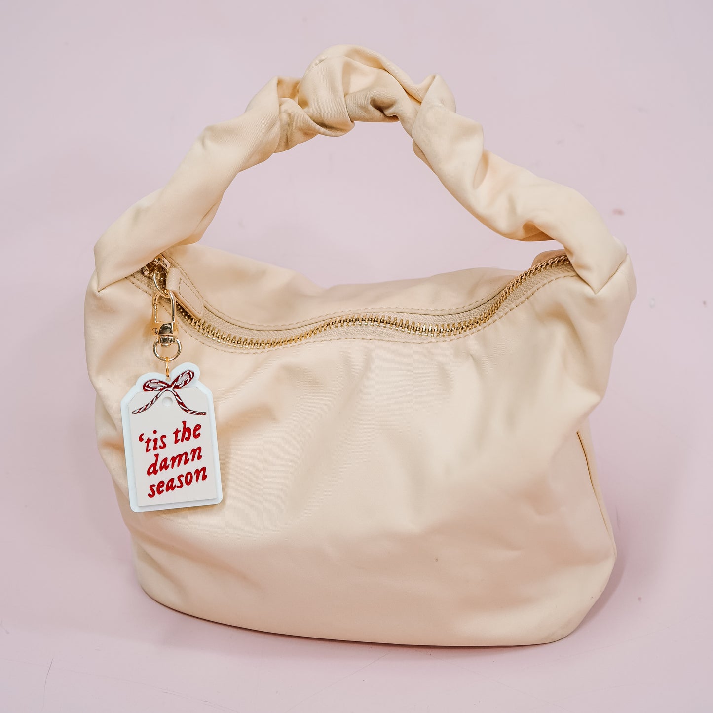 Tis the Season Bag Charm