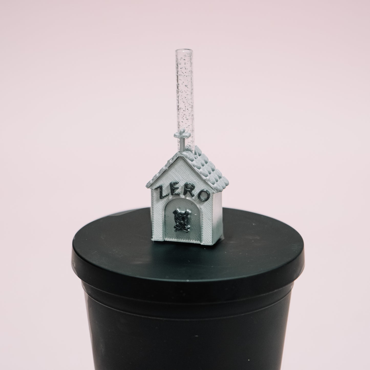 Dog House Straw Charm