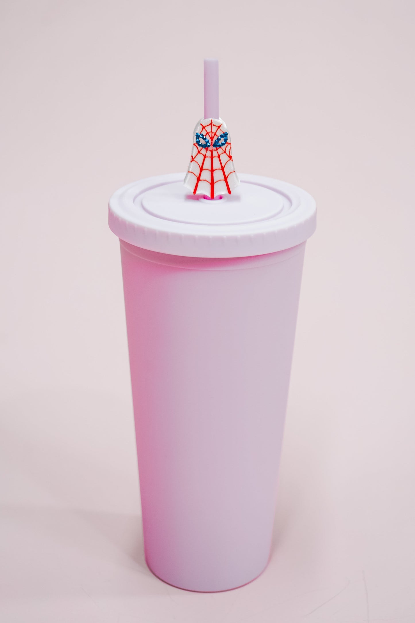 Spidey Ghostie Straw Charm
