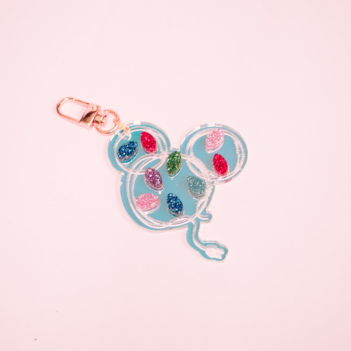 Christmas Ears Bag Charm