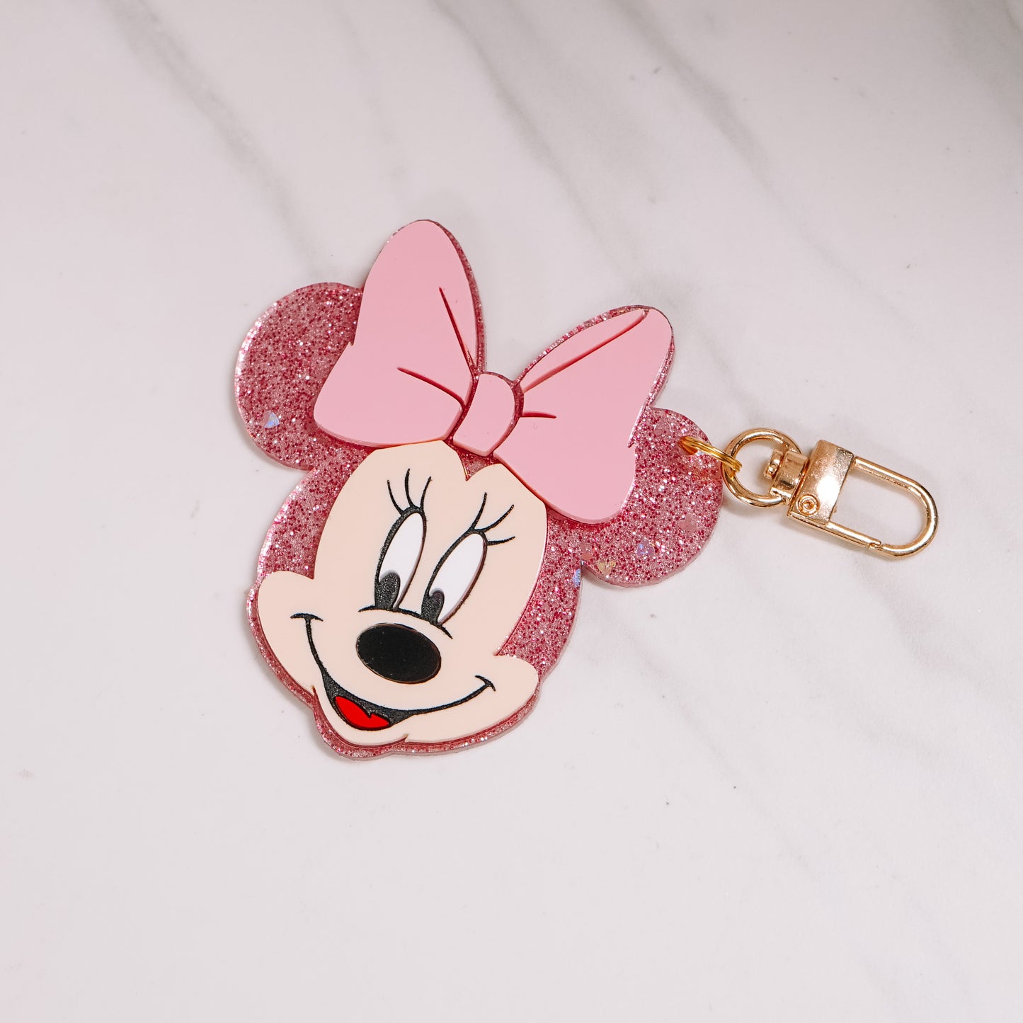 Mrs Mouse Bag Charm
