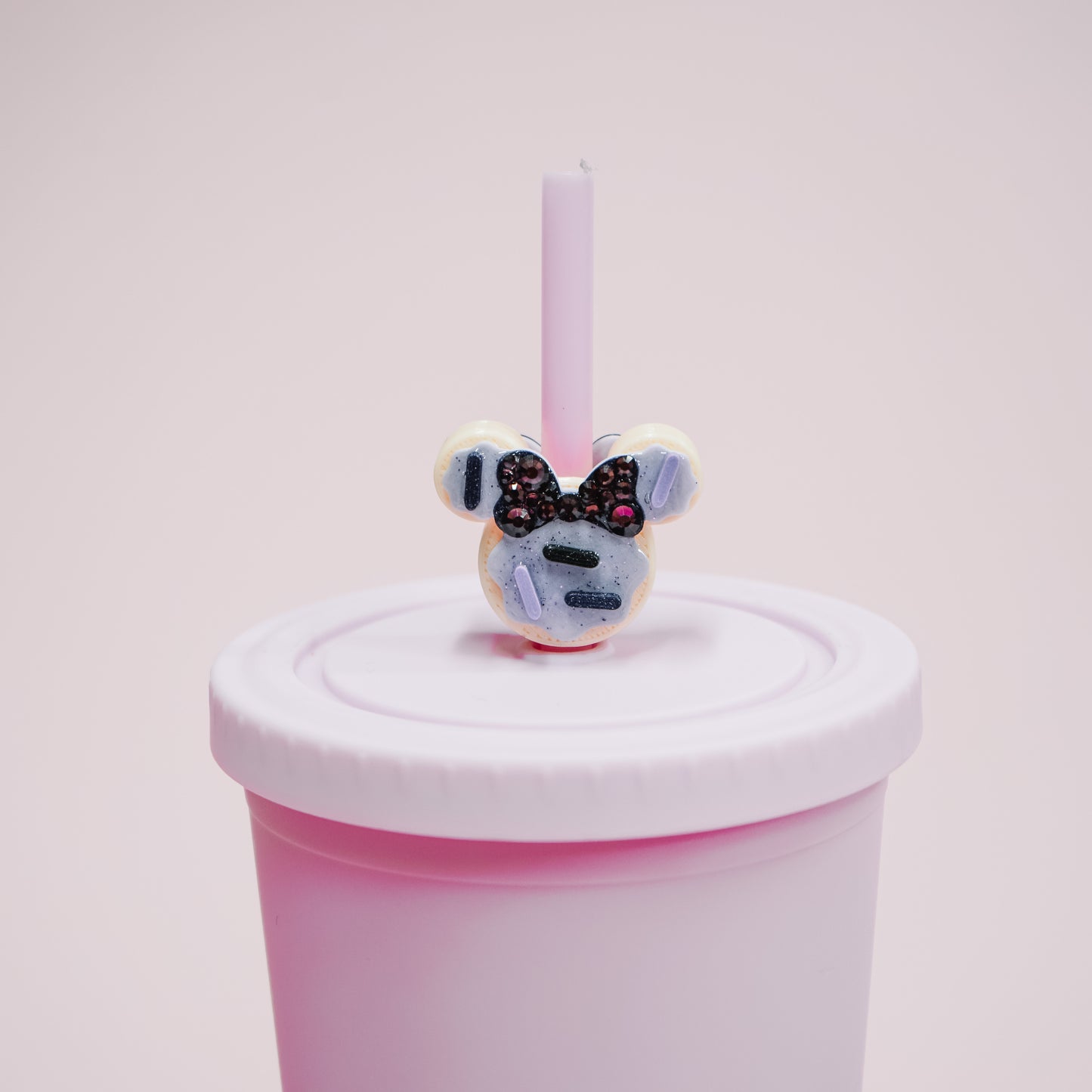Sugar Cookie Straw Charm