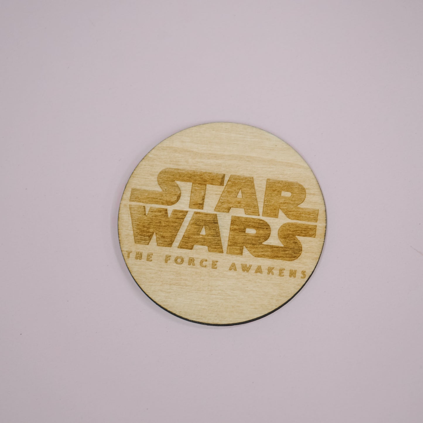 Wooden Galactic Coaster