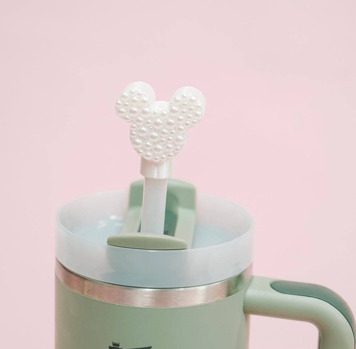 Crystal Ears Straw Cover