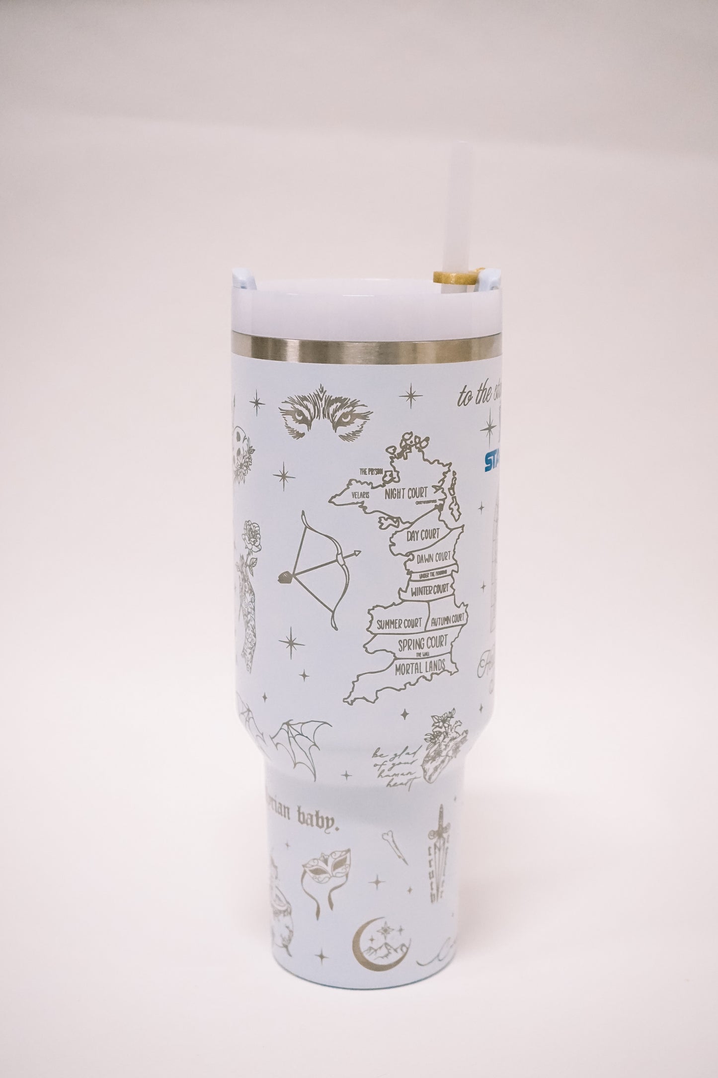 Cursebreaker Wrap Tumbler