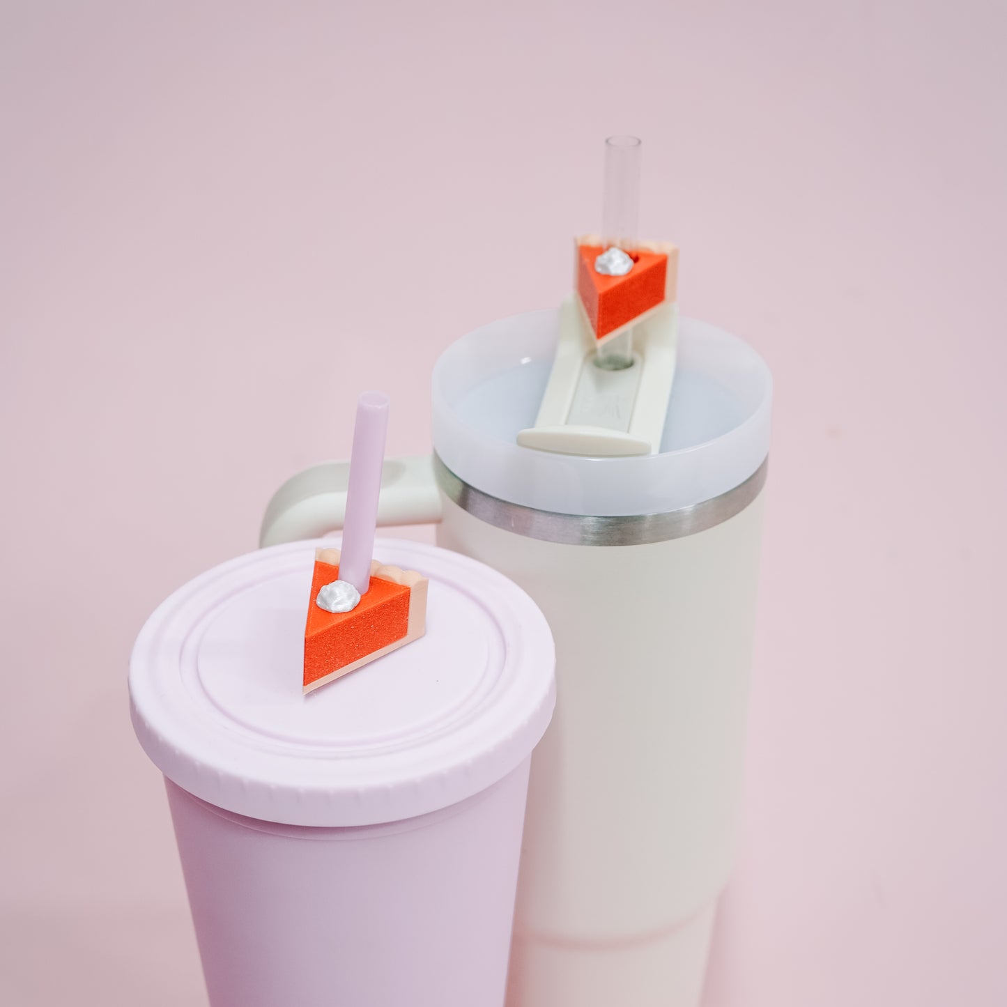 Pie Straw Charm