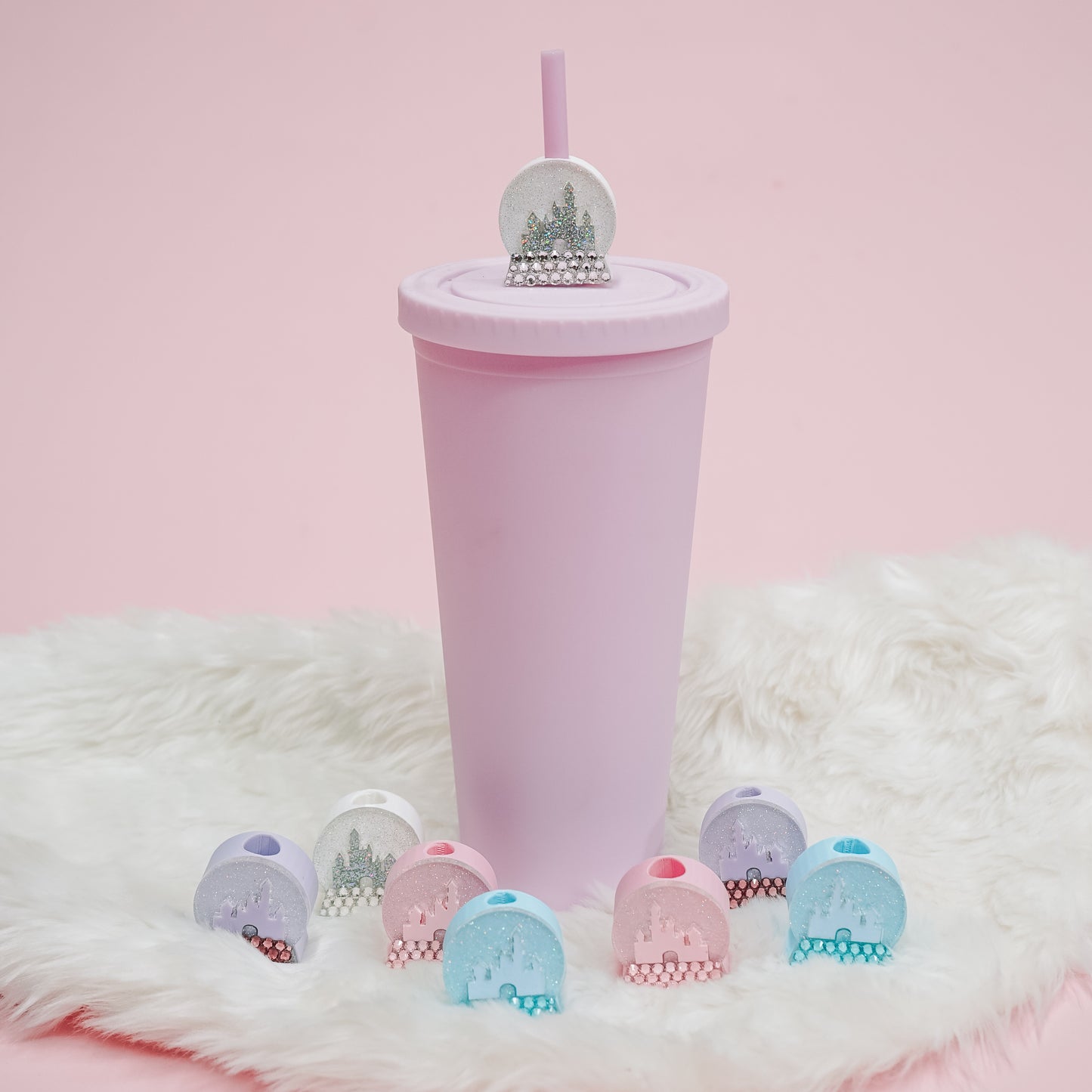 Castle Snow Globe