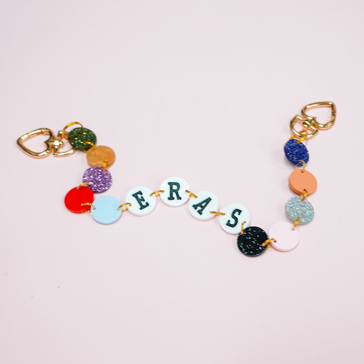 Friendship Bracelet Bag Chain