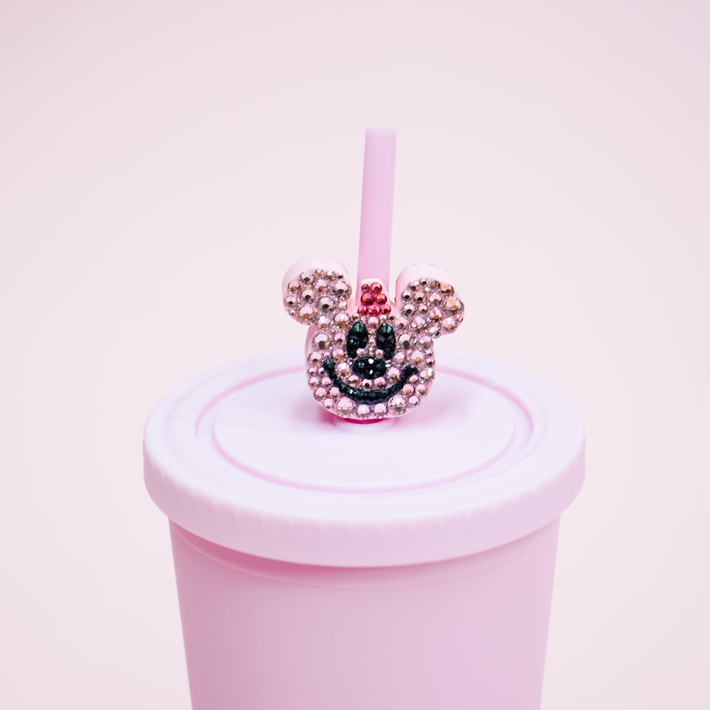 Mouse Pumpkin Straw Charm