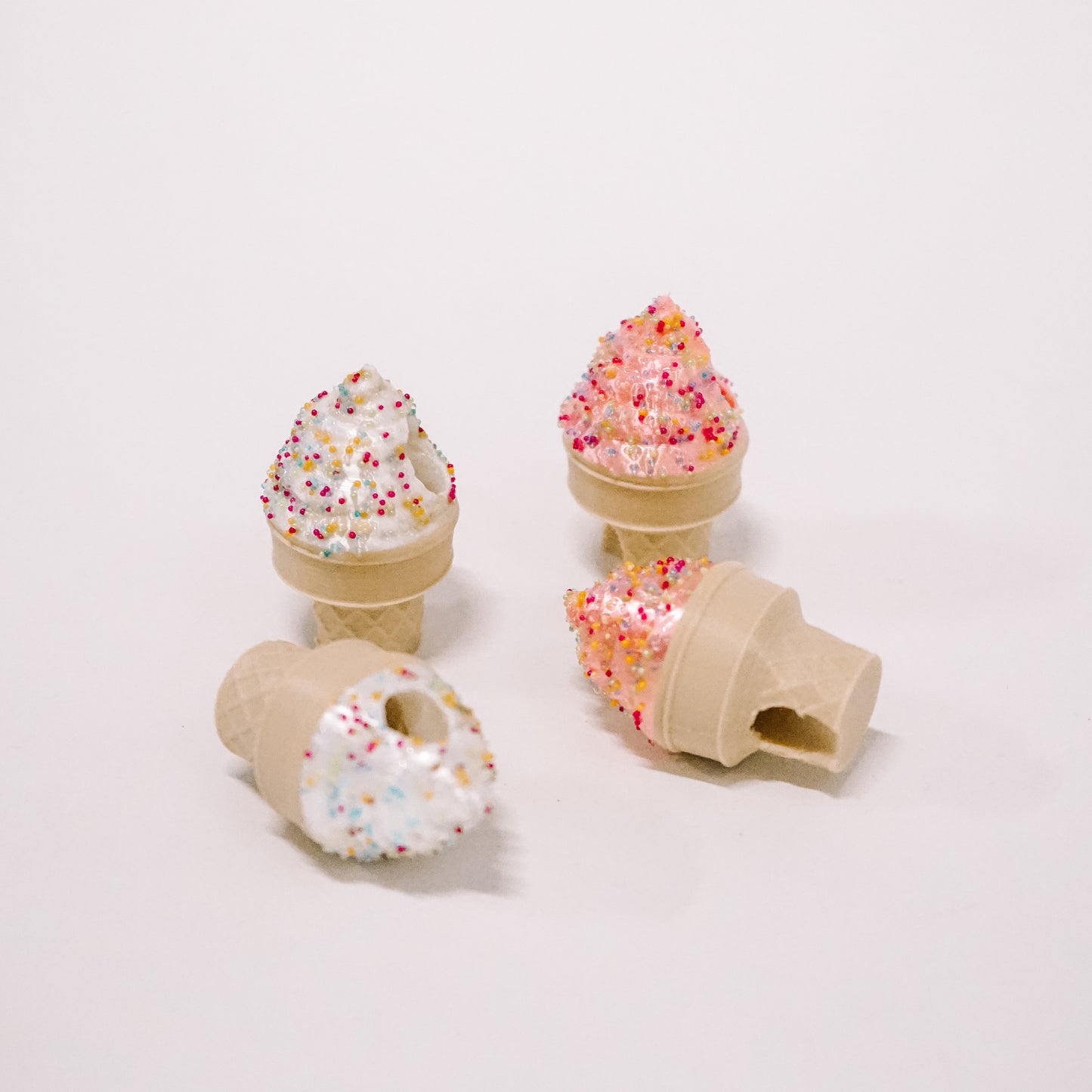 Soft Serve Straw Charm