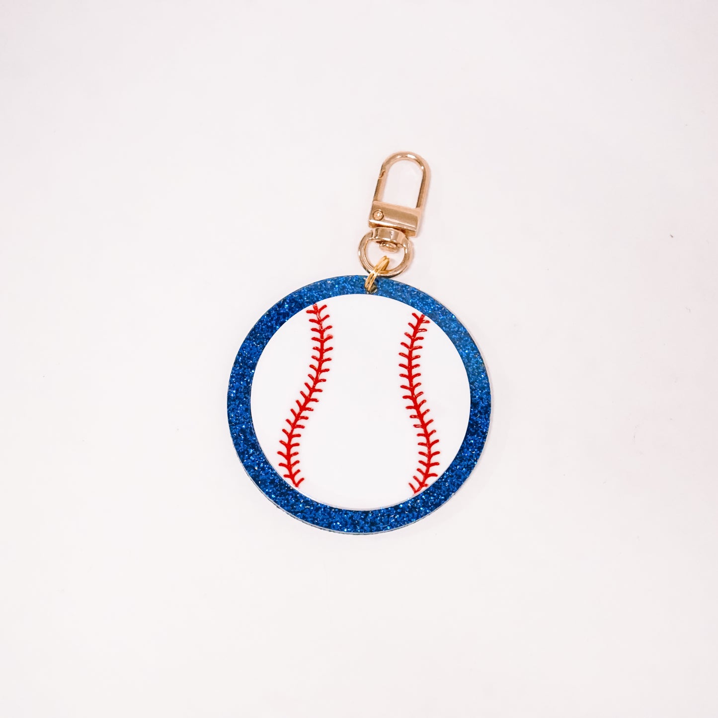 Baseball Bag Charm