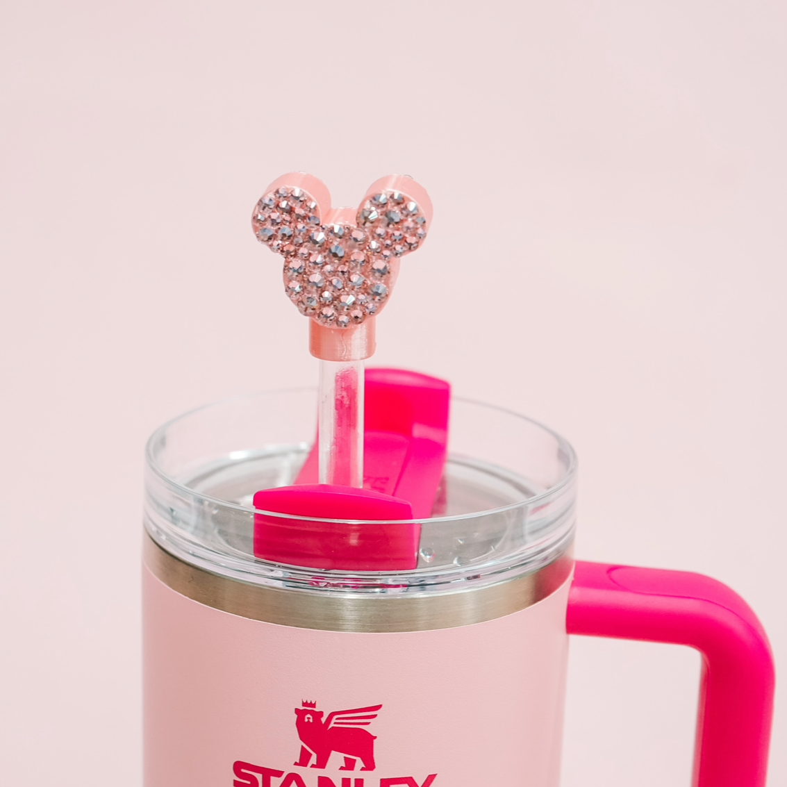 Crystal Ears Straw Cover