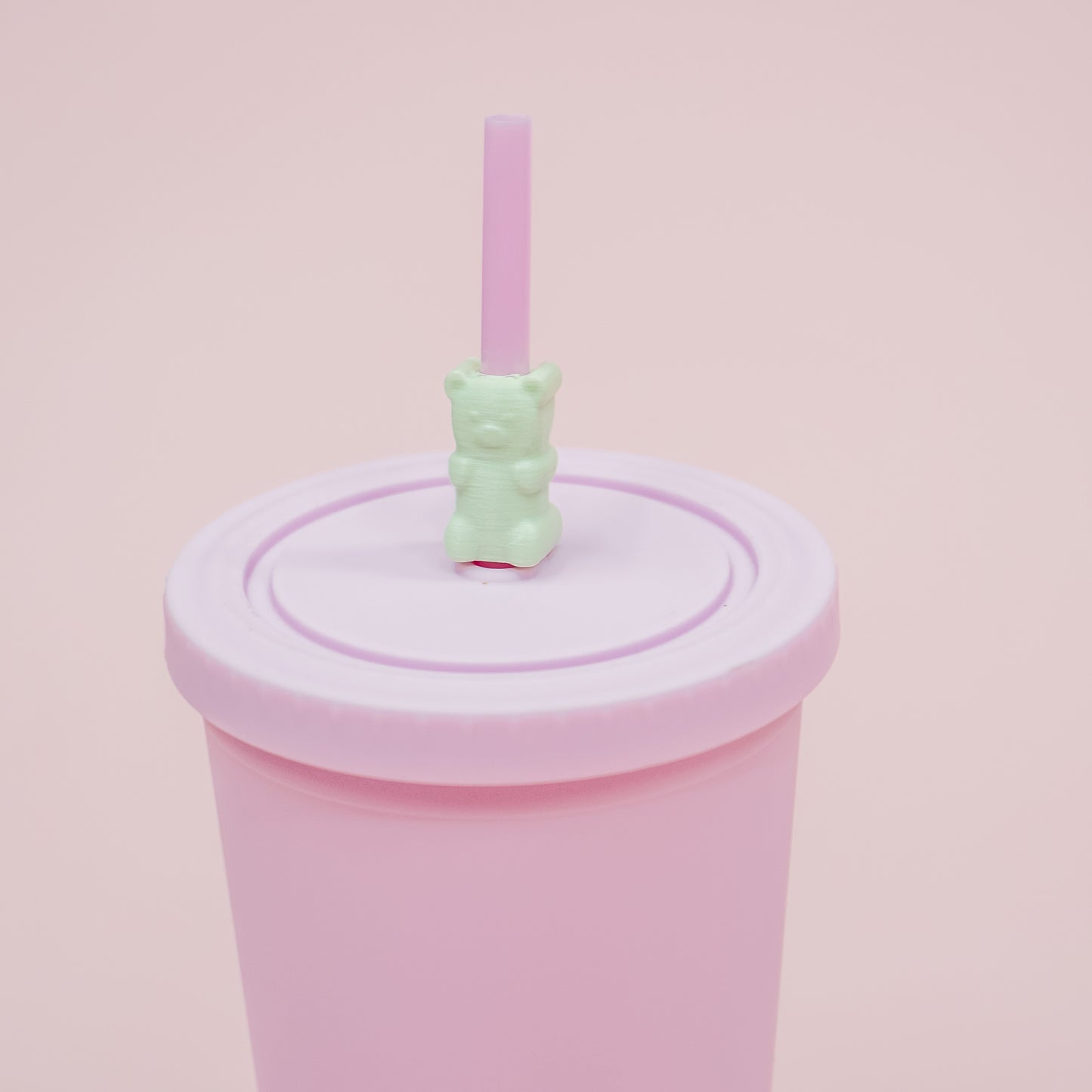 Gummy Straw Charm