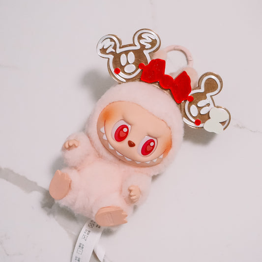 Gingerbread Plush Ears Headband