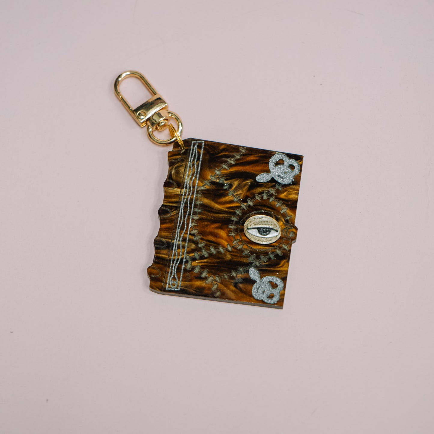 Spell book Bag Charm