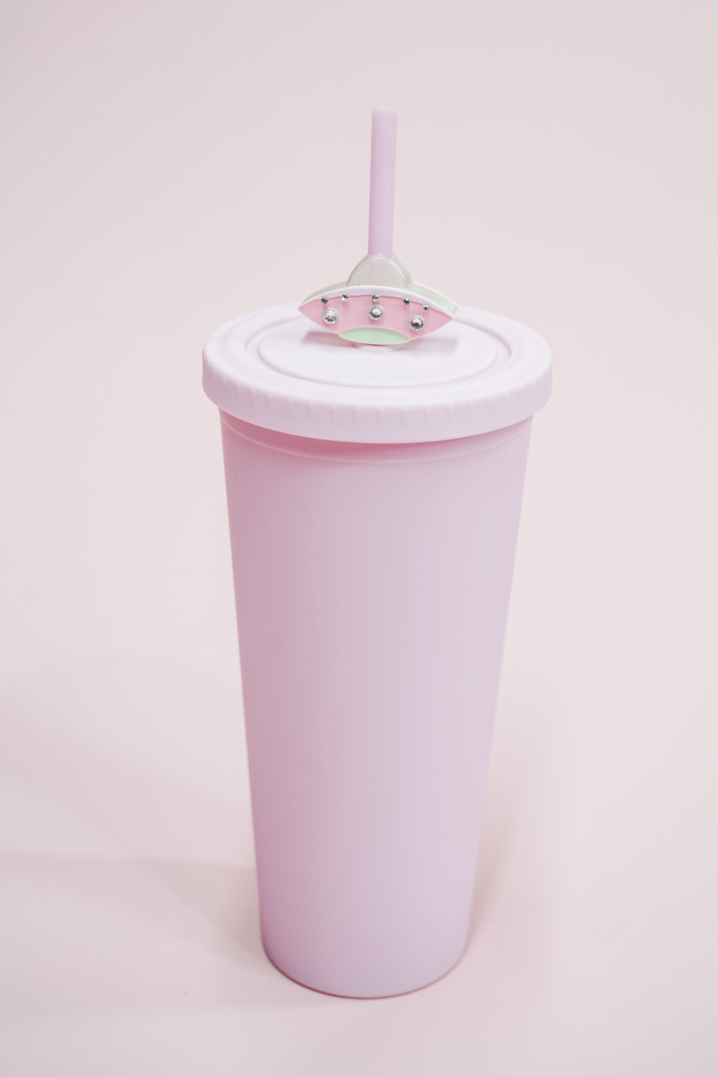 UFO Straw Charm