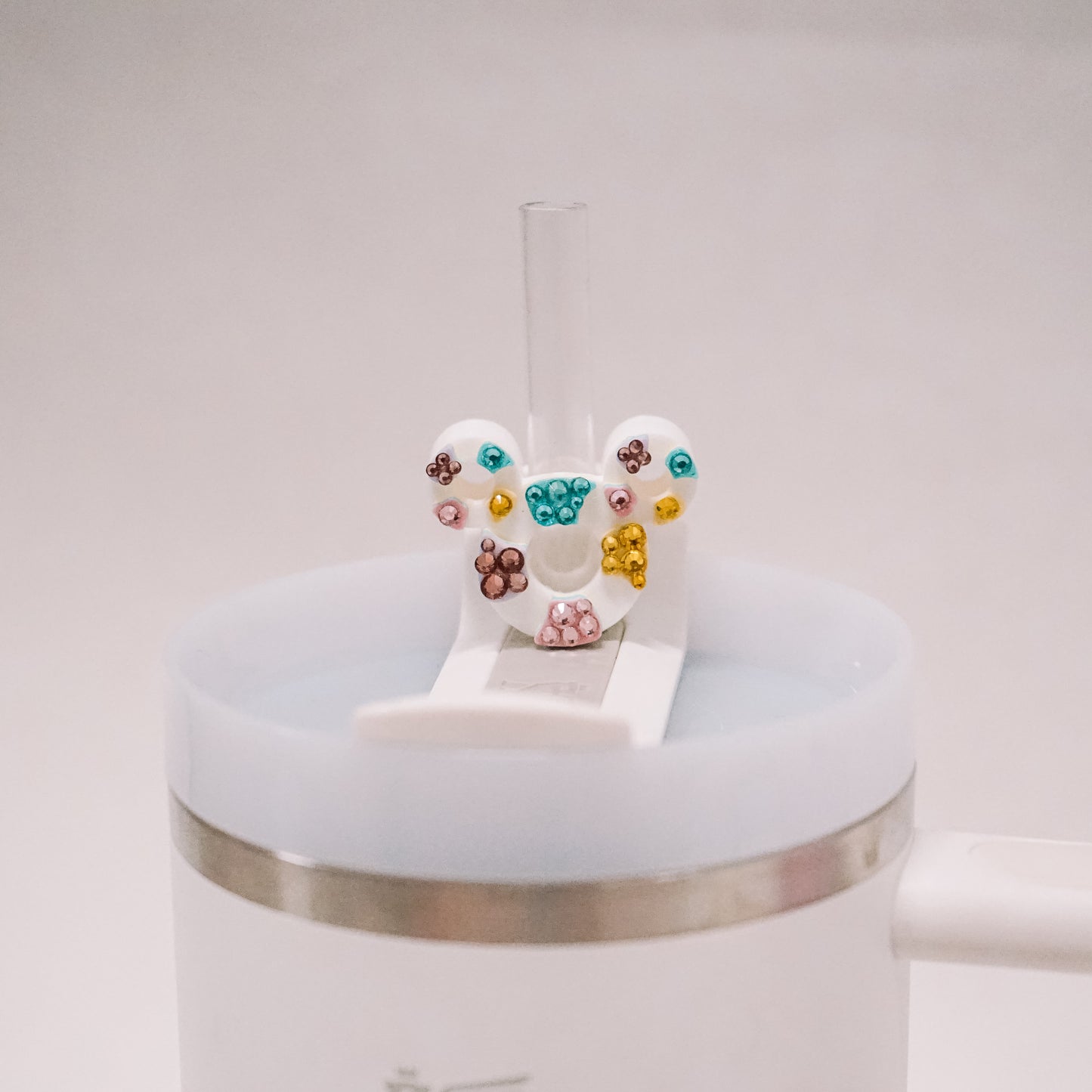 Ears Lifering Straw Charm