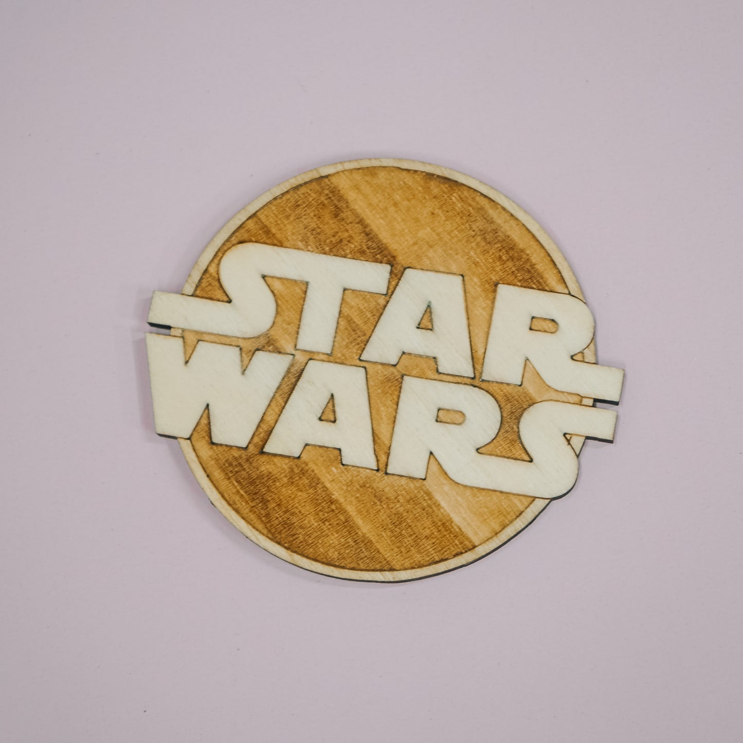 Wooden Galactic Coaster