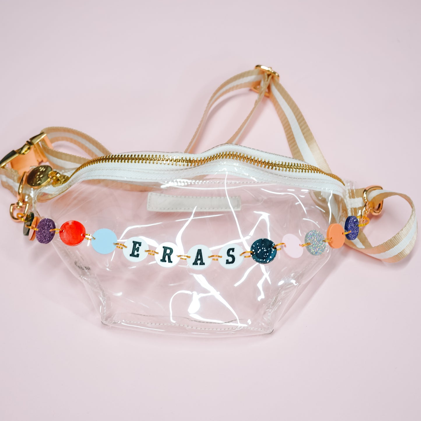 Friendship Bracelet Bag Chain
