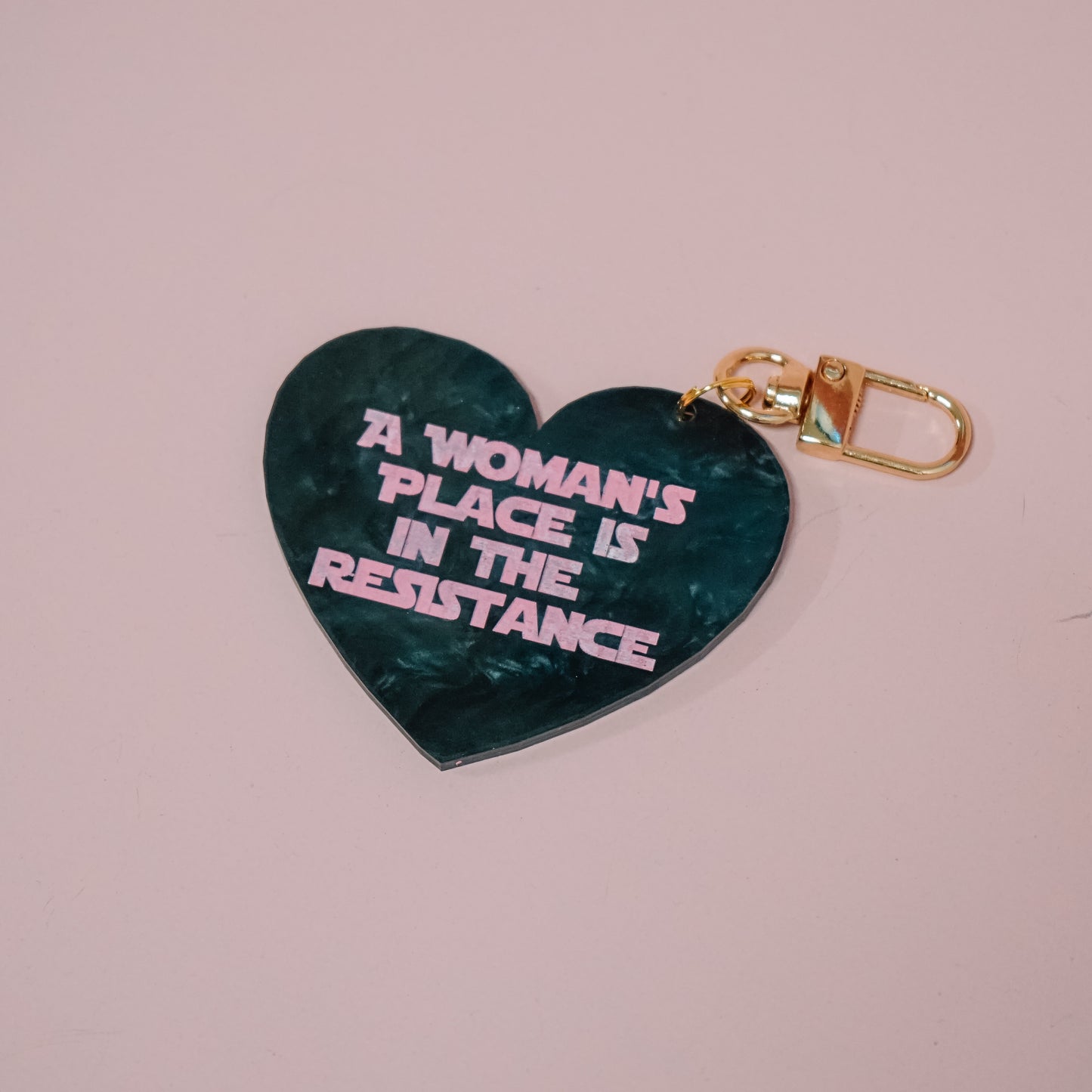 Resistance Girlie Bag Charm
