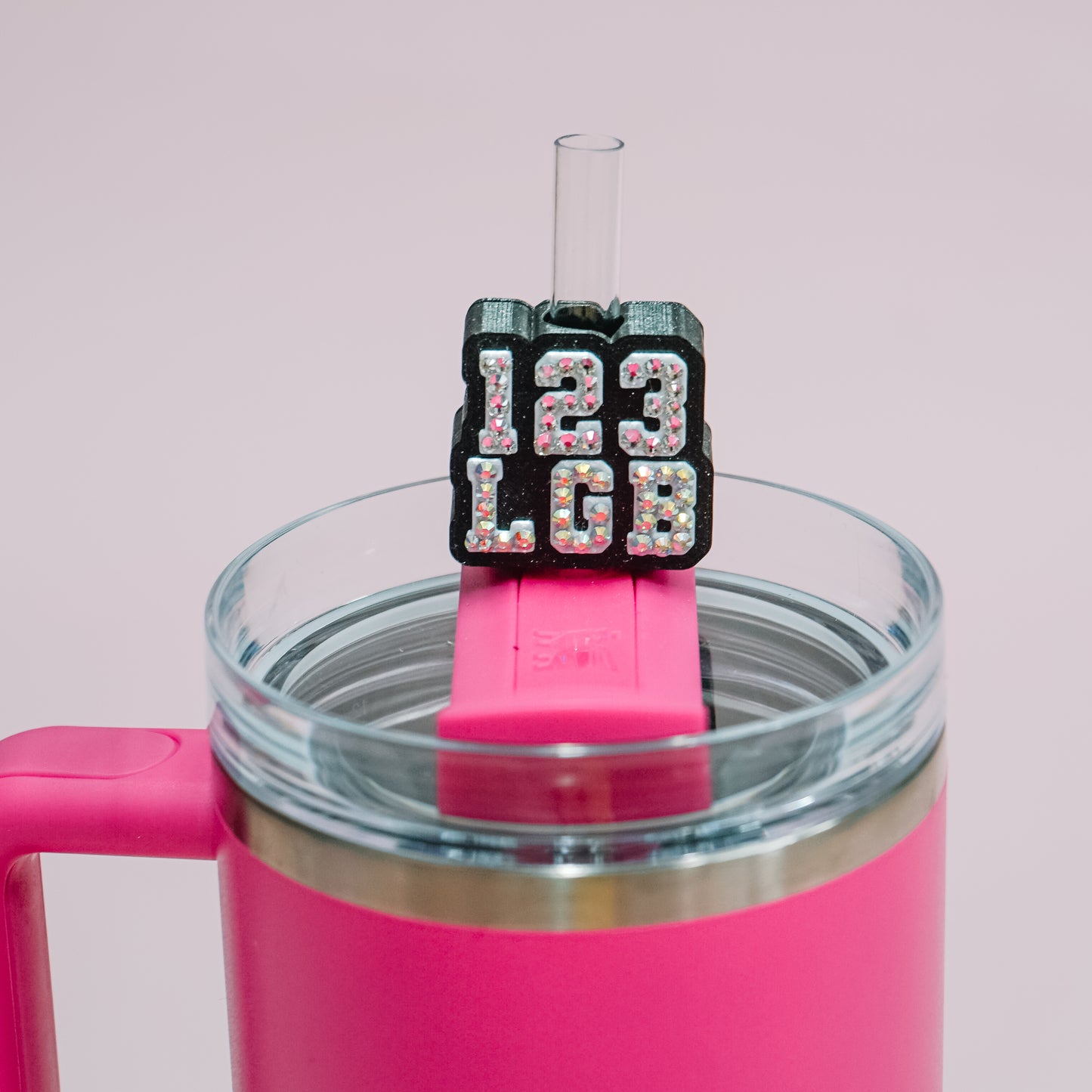 123, Let’s Go B*tc# Straw Charm