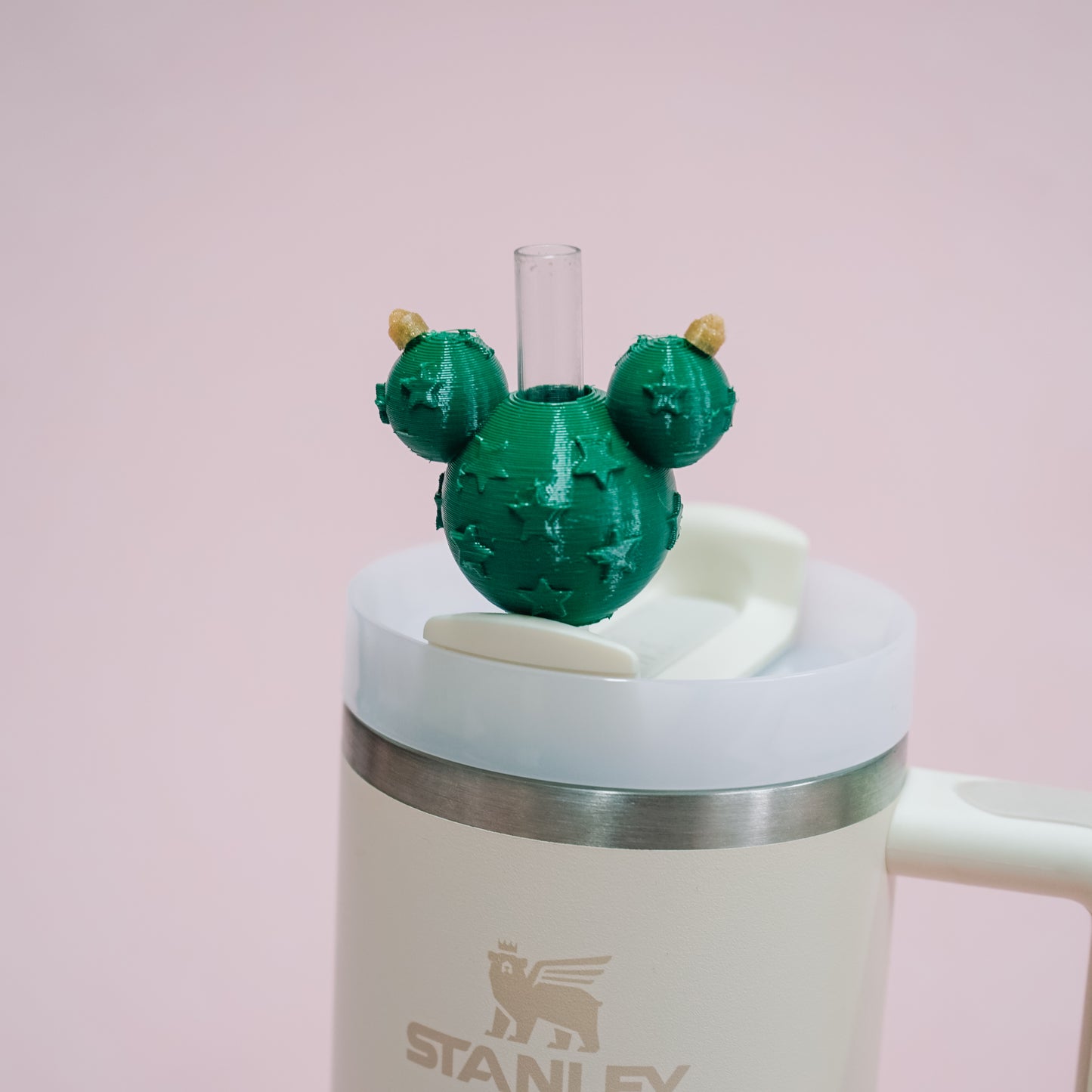 3D Ear Ornament Straw Charm