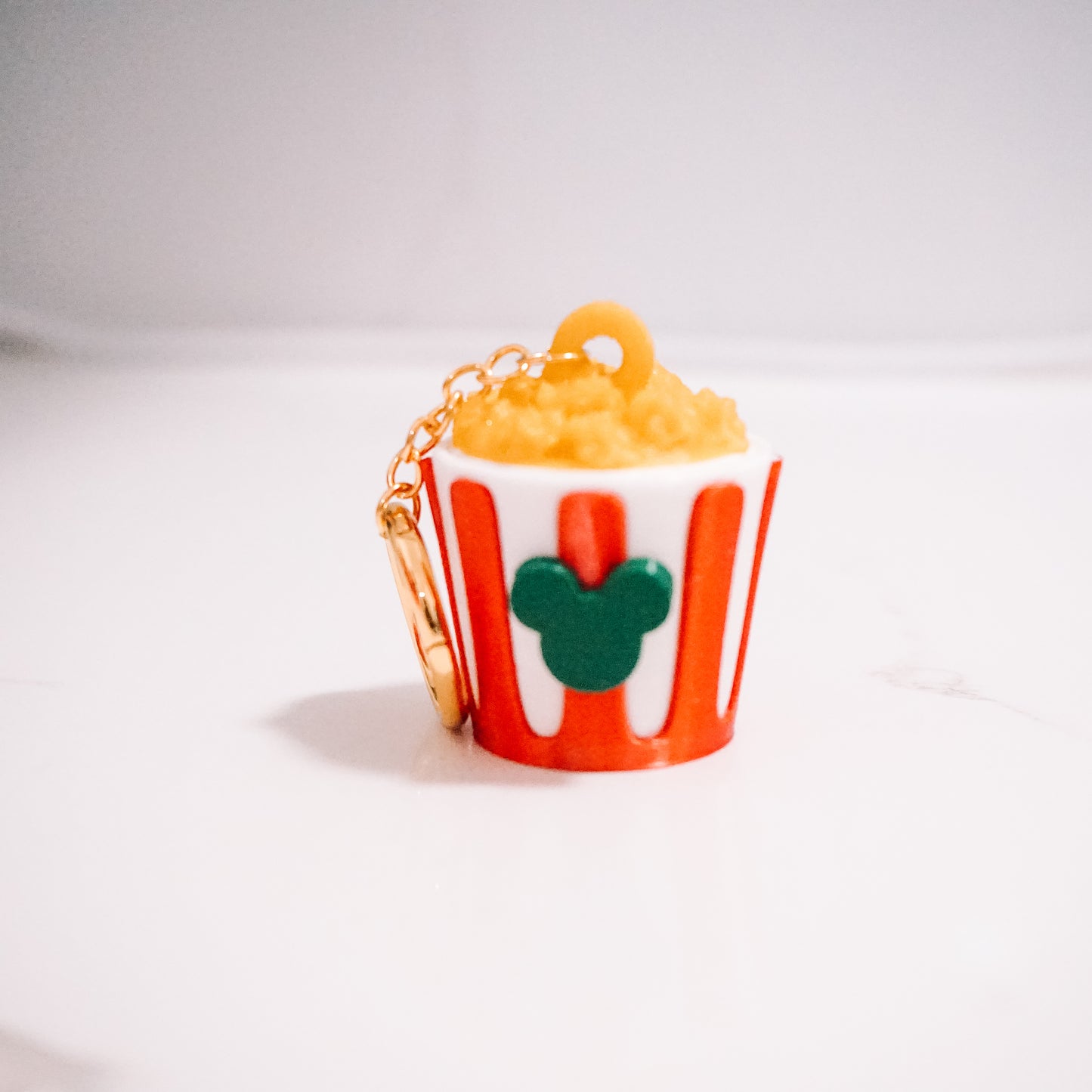 Holiday Popcorn Bag Charm