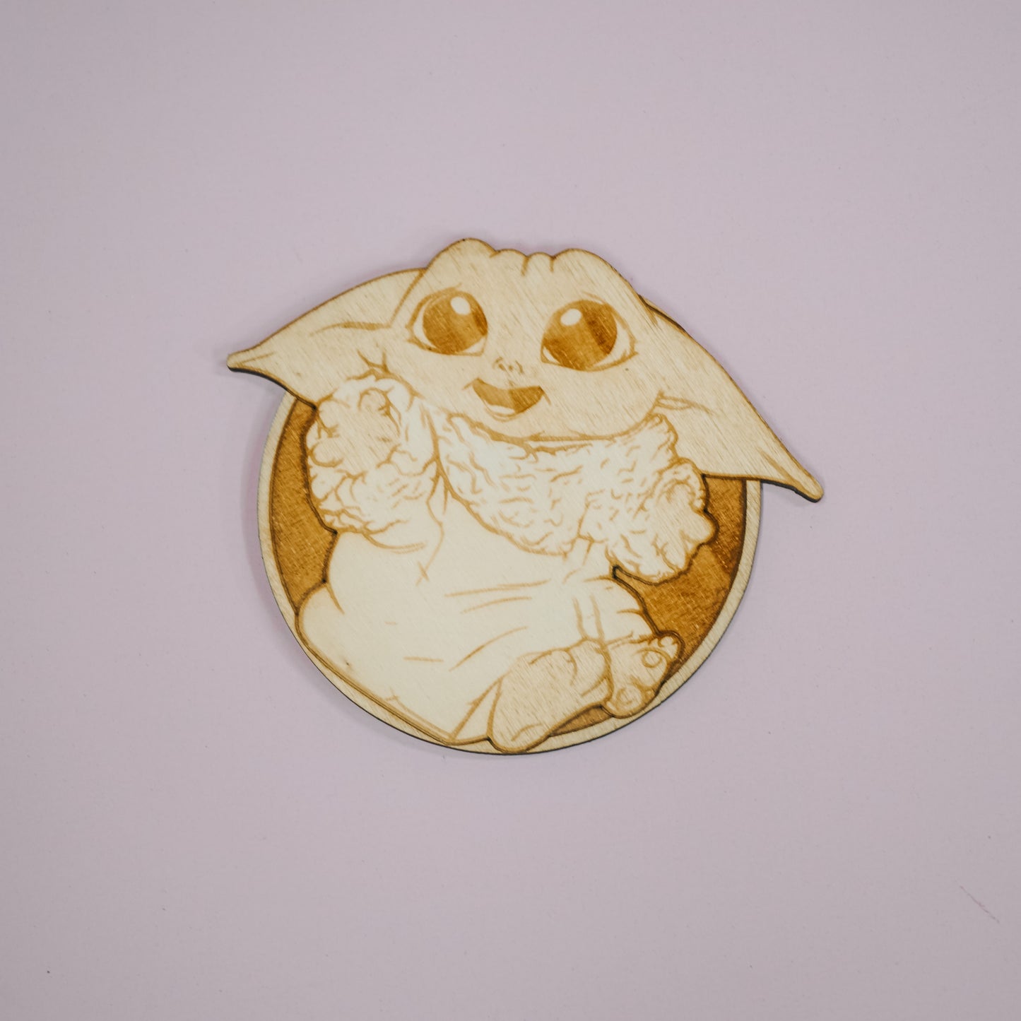 Wooden Galactic Coaster