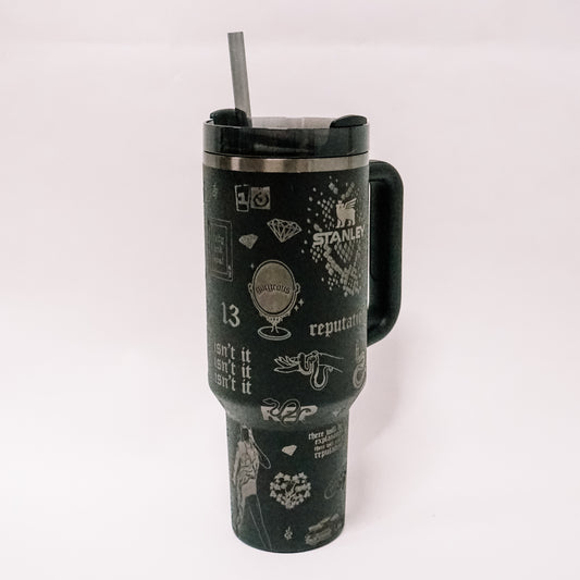 40 oz Rep Wrap Tumbler