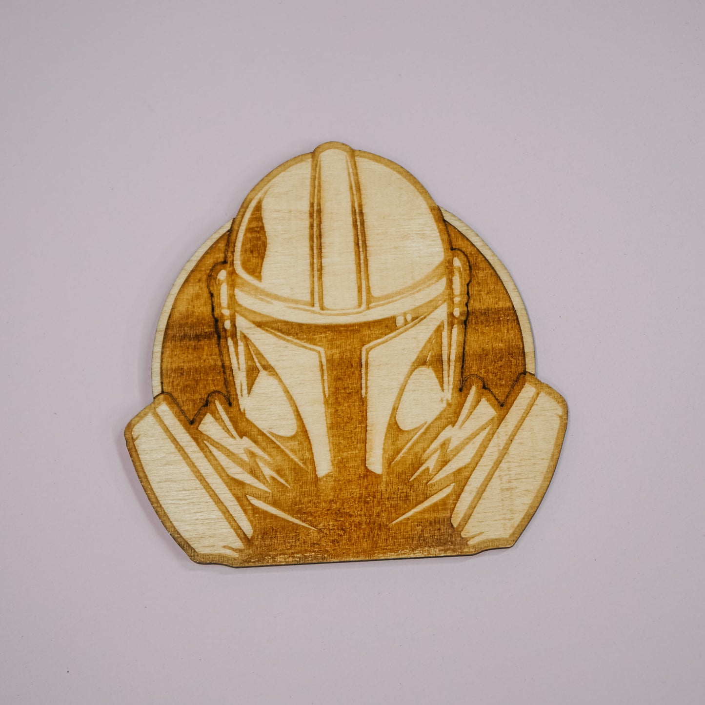 Wooden Galactic Coaster