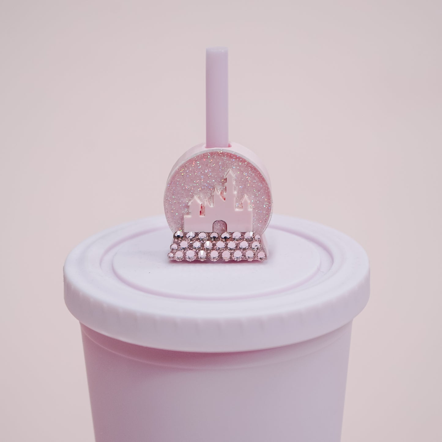 Castle Snow Globe