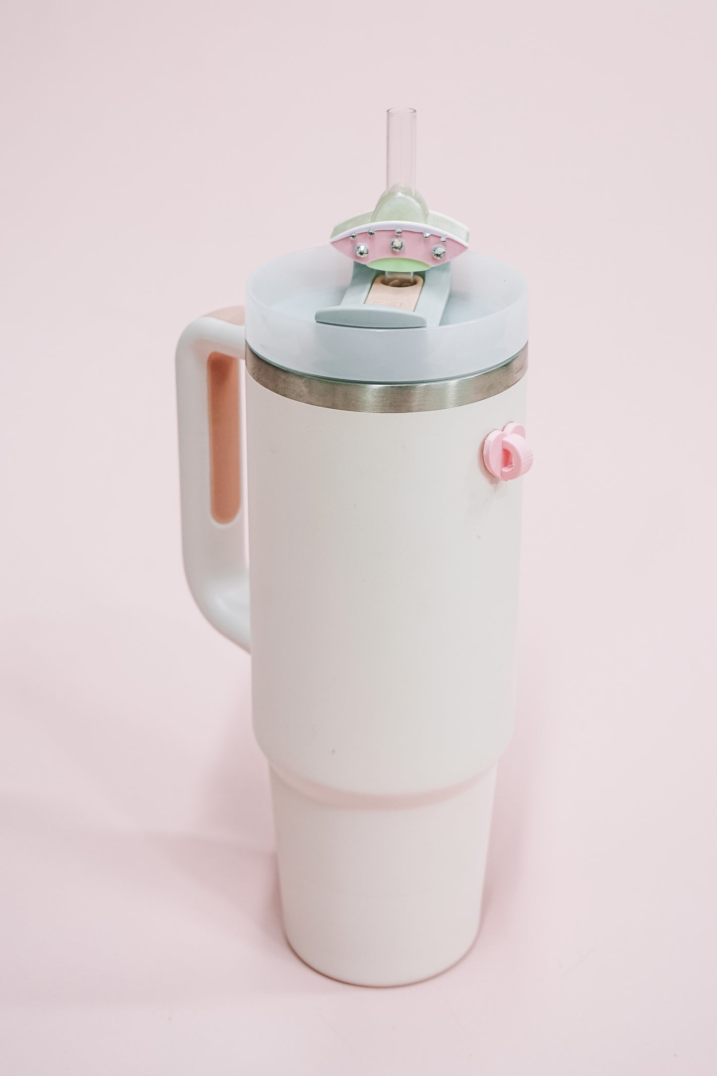 UFO Straw Charm