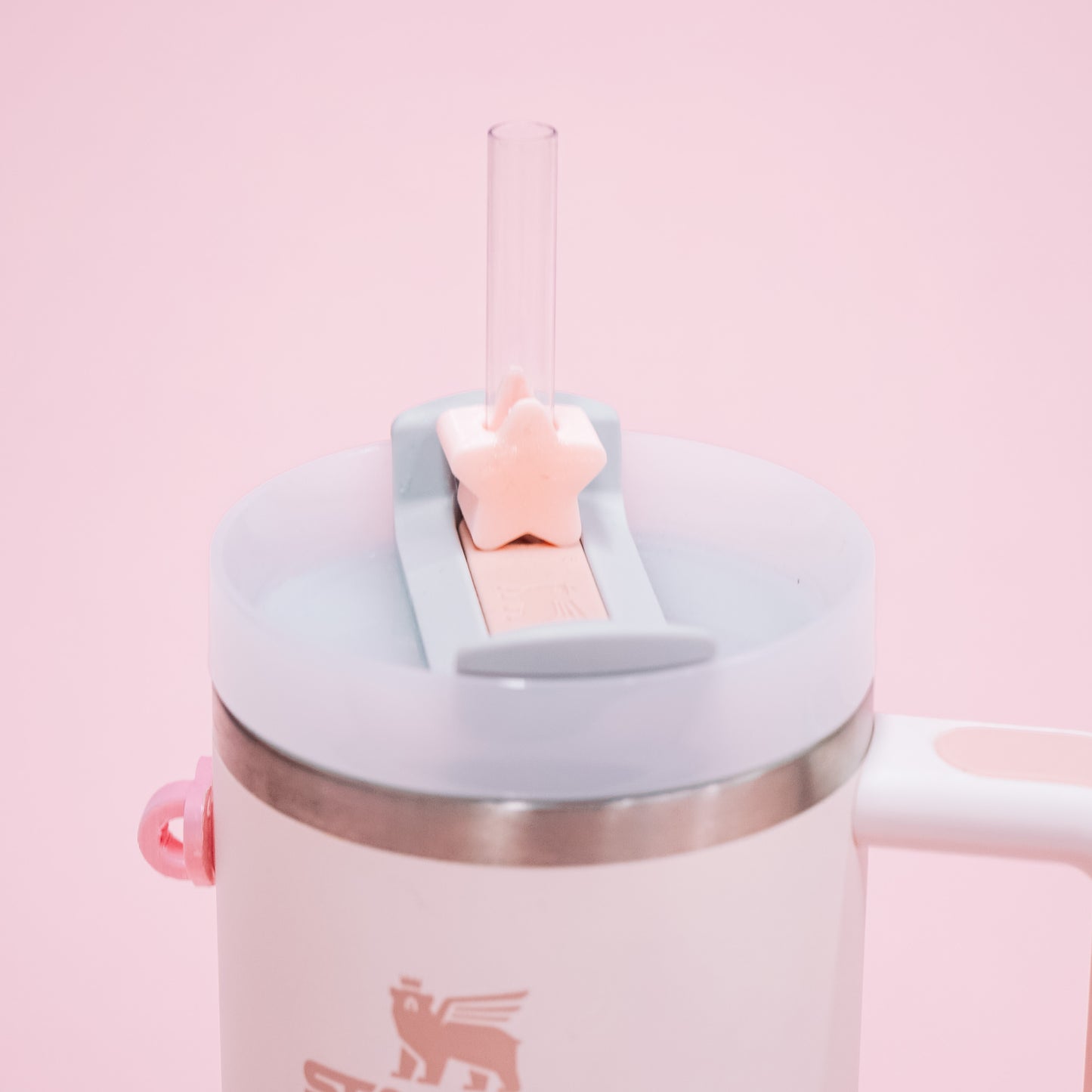 Pastel Mini Star Straw Charm