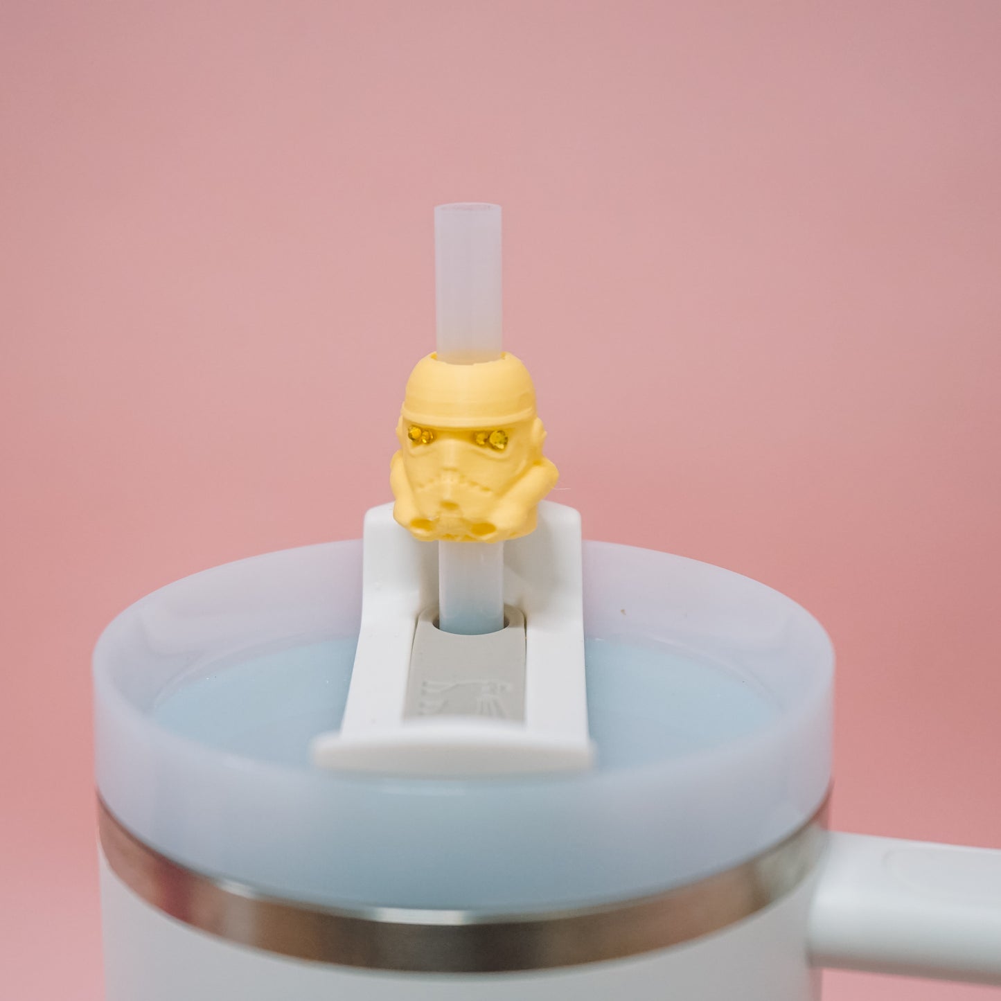 Trooper Straw Charm
