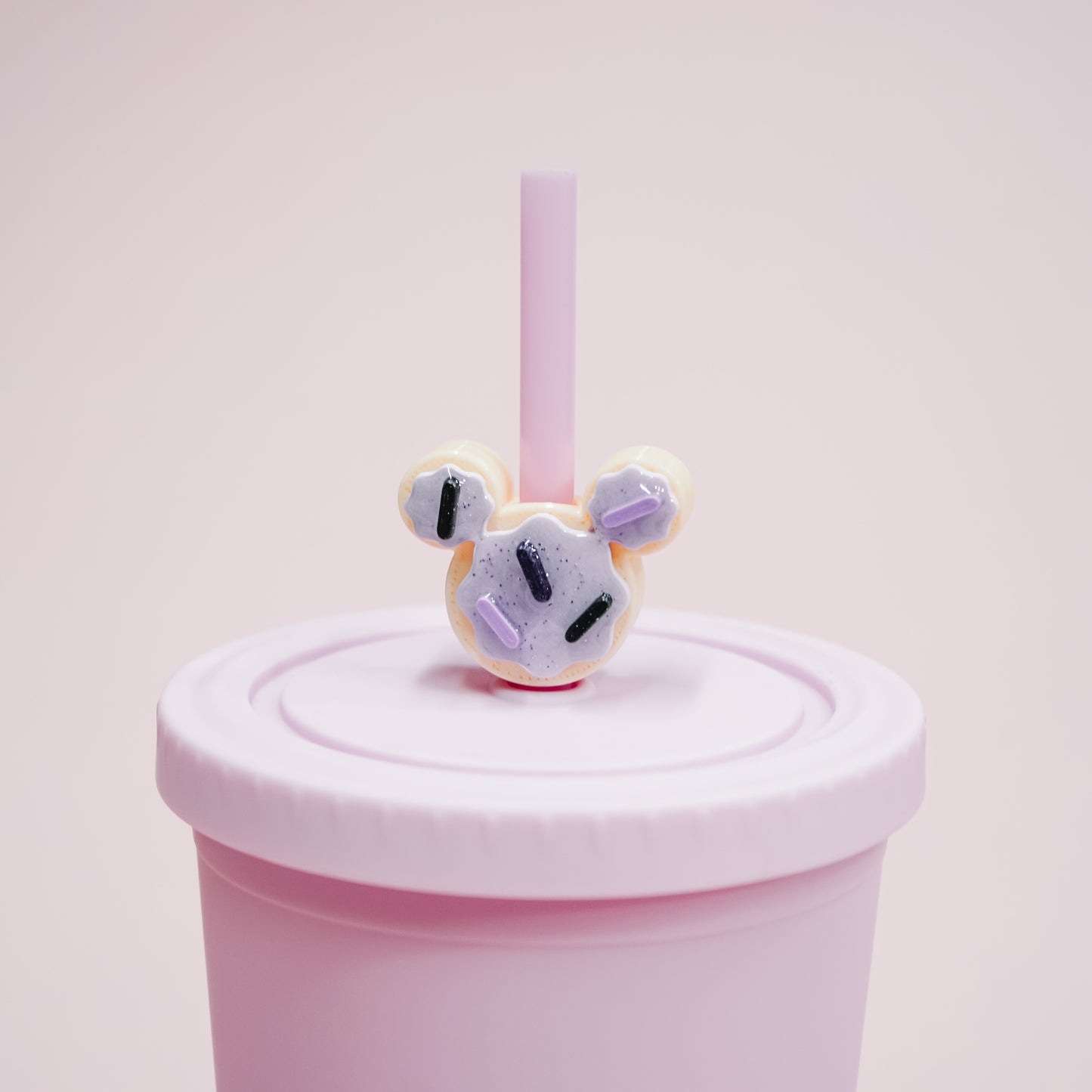 Sugar Cookie Straw Charm