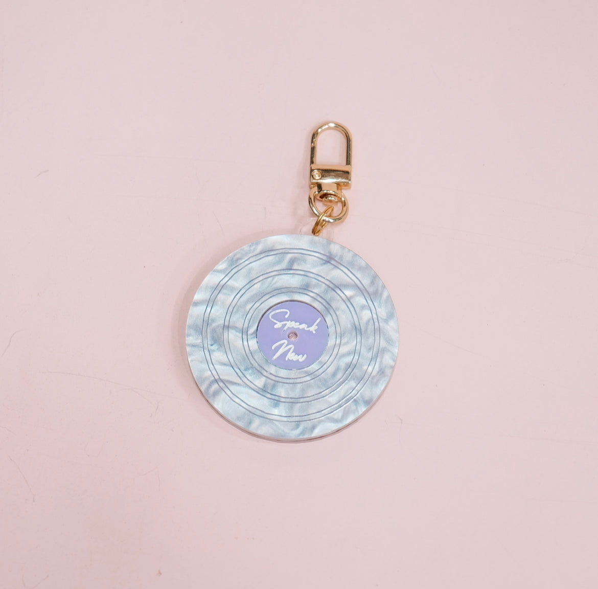 Record Bag Charm