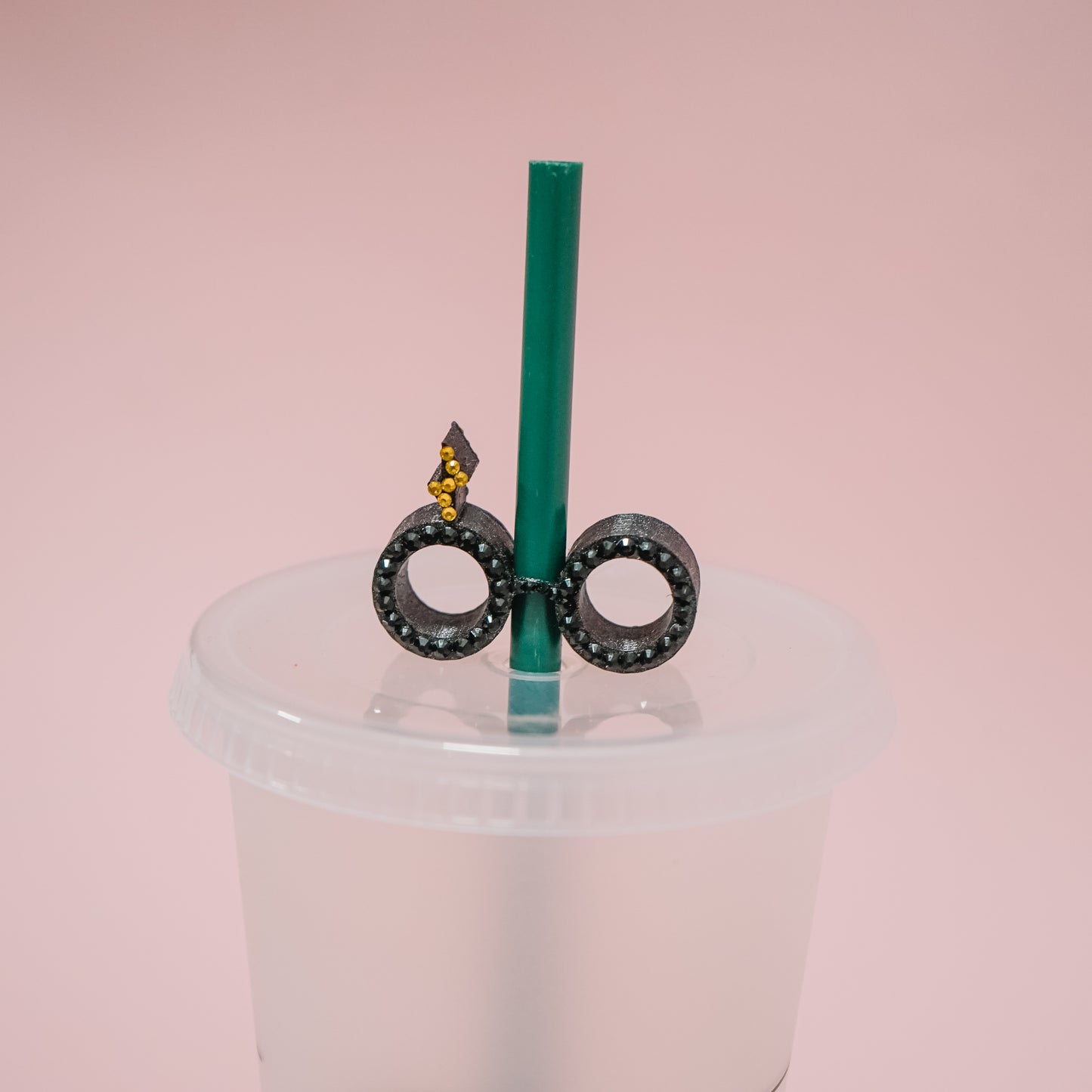 Yer A Wizard Straw Charm