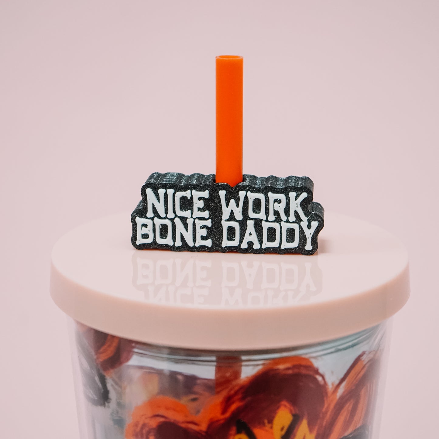 BoneDaddy Straw Charm