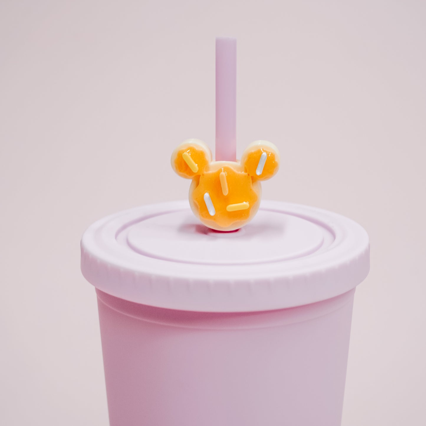 Sugar Cookie Straw Charm