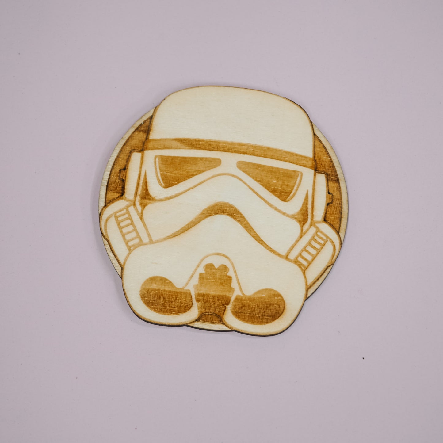 Wooden Galactic Coaster