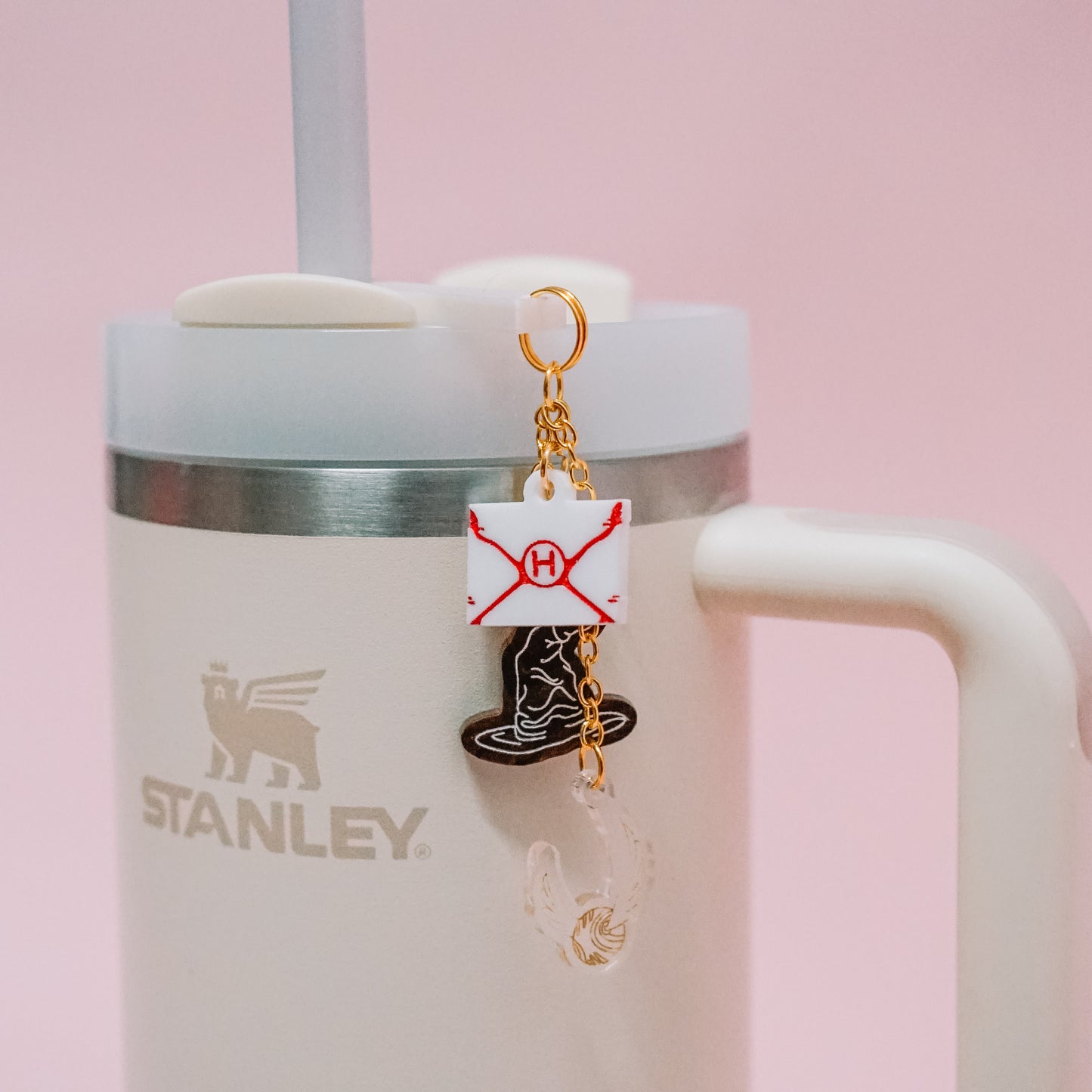 Wizard Straw Dangle